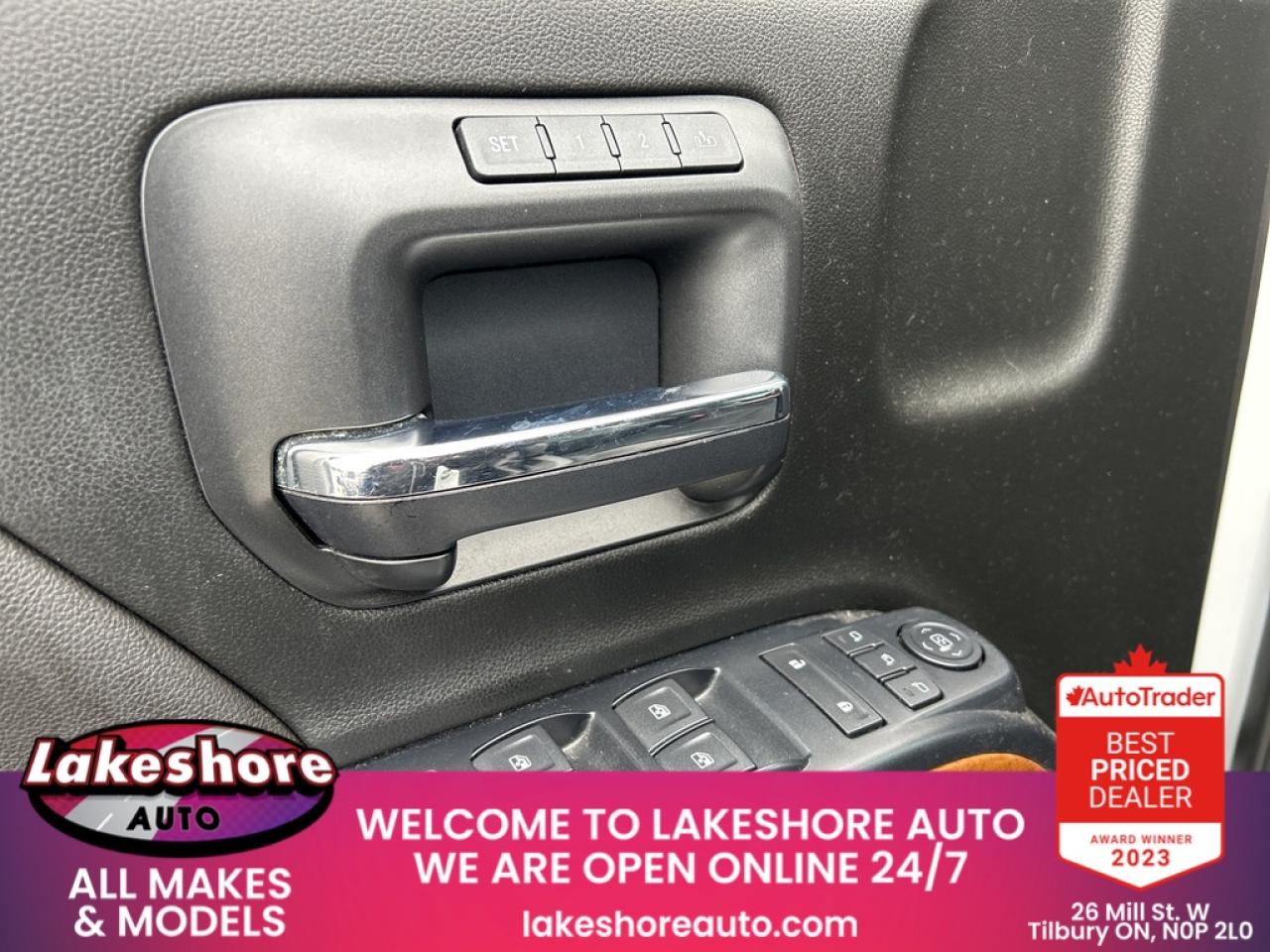 2018 Chevrolet Silverado 1500 High Country Photo