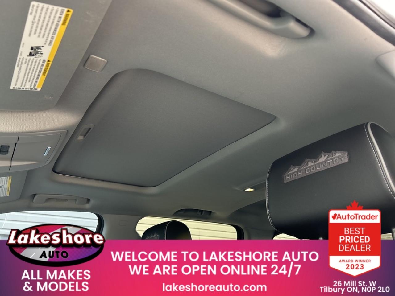 2018 Chevrolet Silverado 1500 High Country Photo