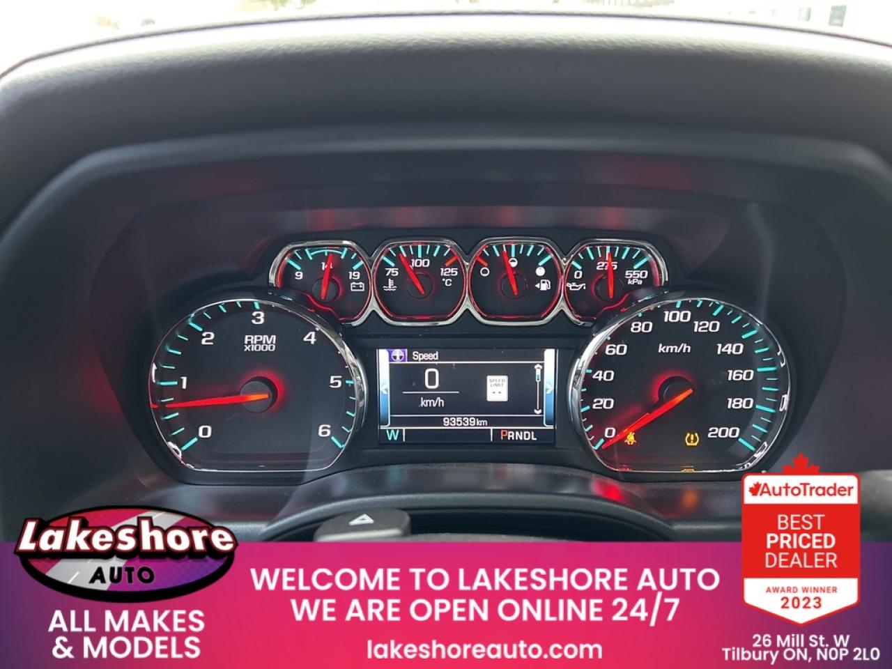 2018 Chevrolet Silverado 1500 High Country Photo