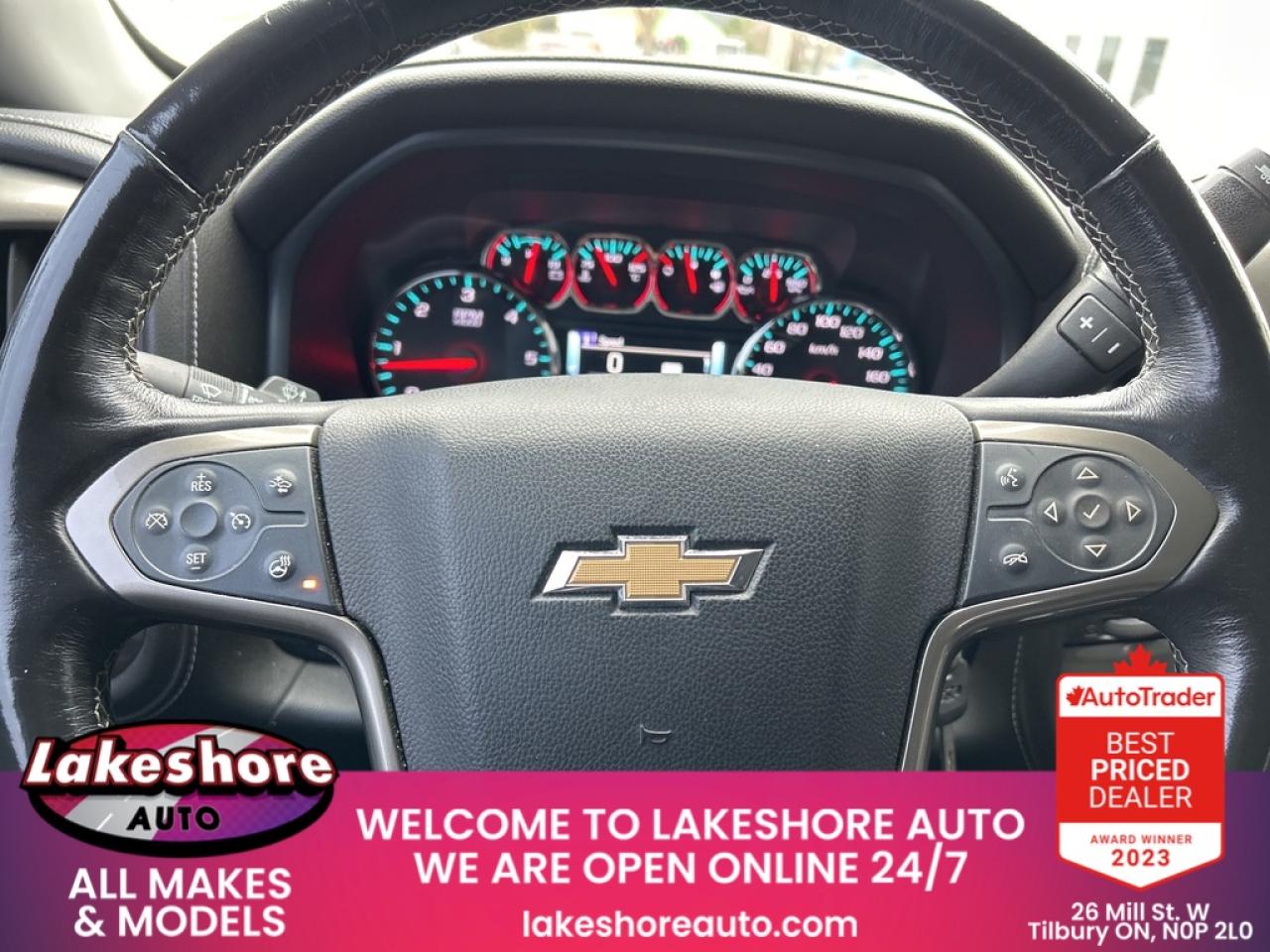 2018 Chevrolet Silverado 1500 High Country Photo