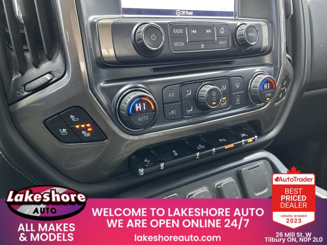 2018 Chevrolet Silverado 1500 High Country Photo