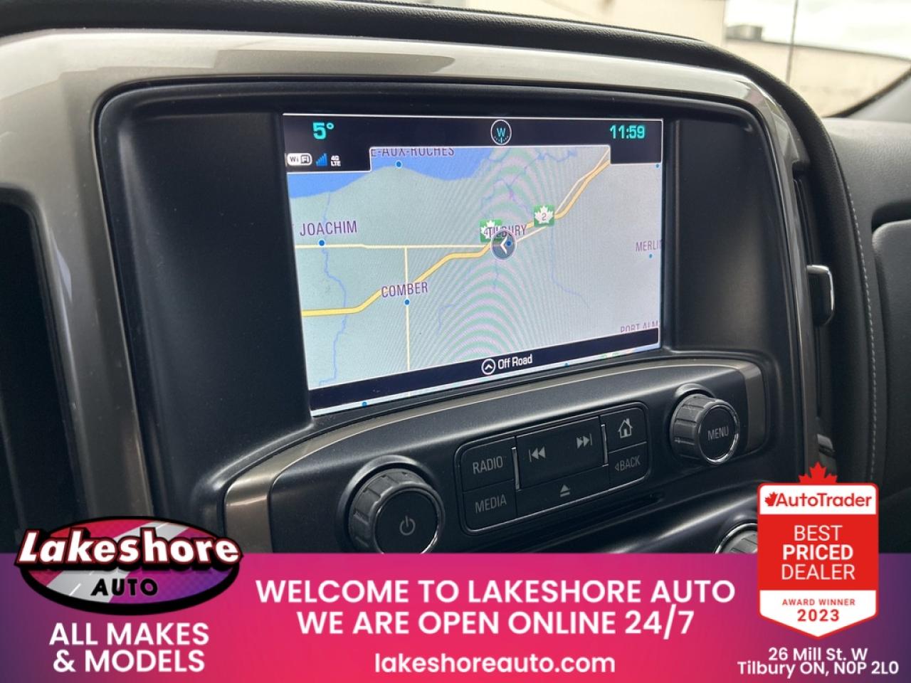 2018 Chevrolet Silverado 1500 High Country Photo