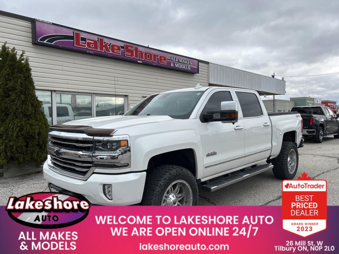 2018 Chevrolet Silverado 1500 High Country Photo