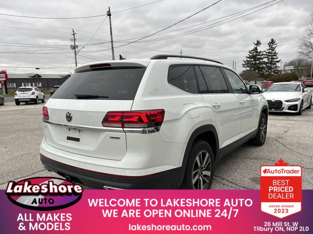 2022 Volkswagen Atlas 3.6 FSI Comfortline COMFORTLINE Photo