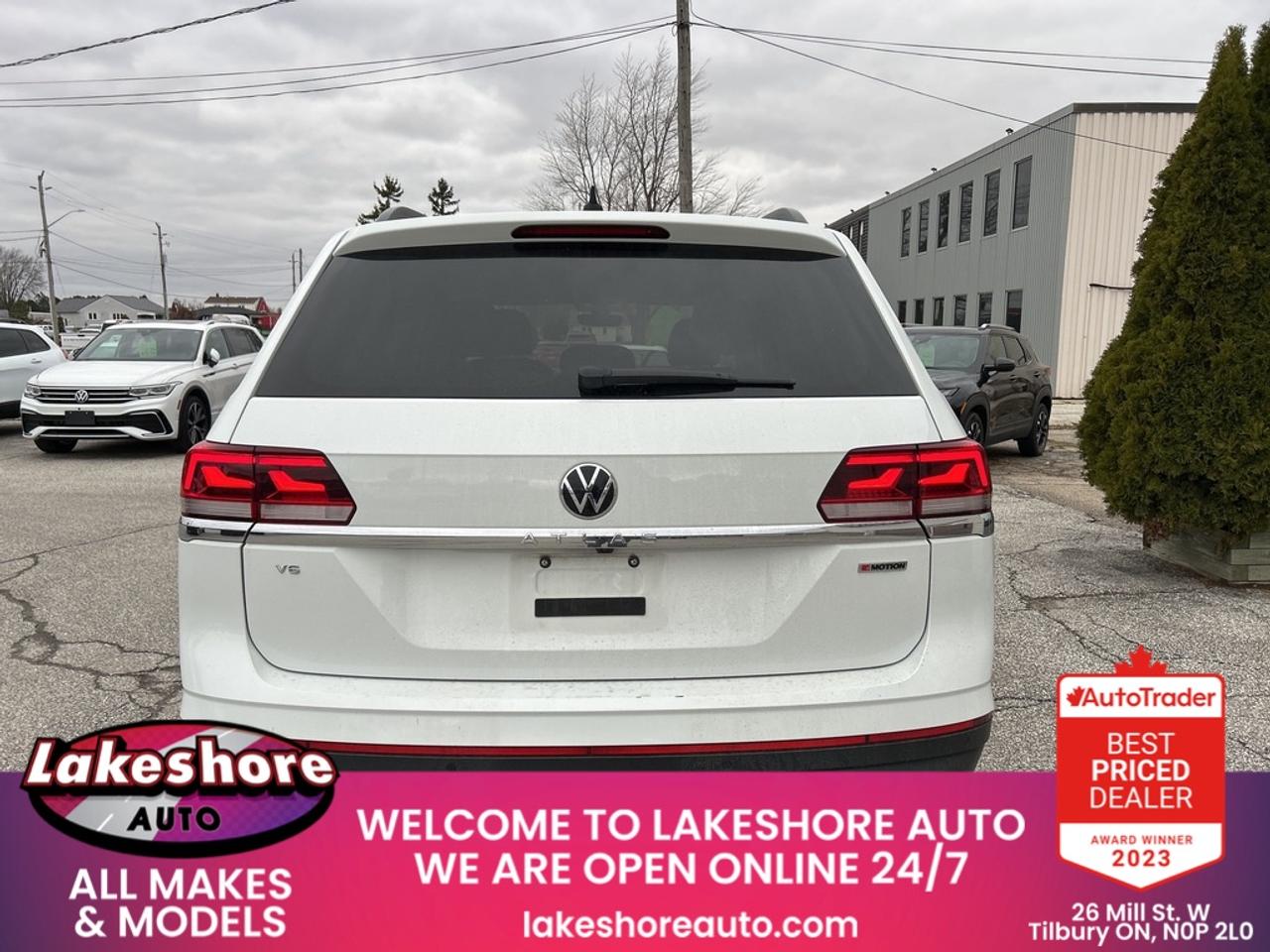 2022 Volkswagen Atlas 3.6 FSI Comfortline COMFORTLINE Photo2