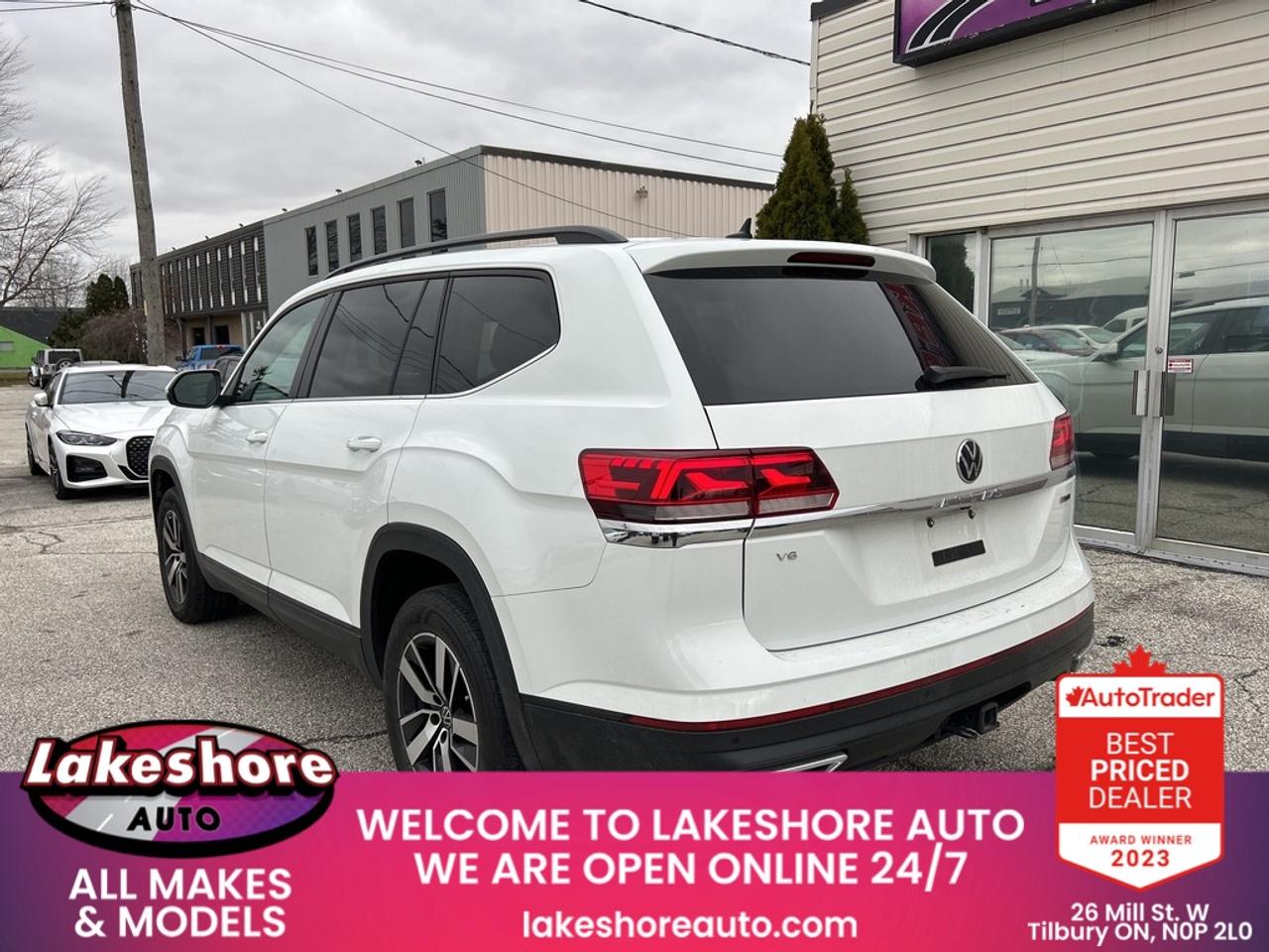 2022 Volkswagen Atlas 3.6 FSI Comfortline COMFORTLINE Photo