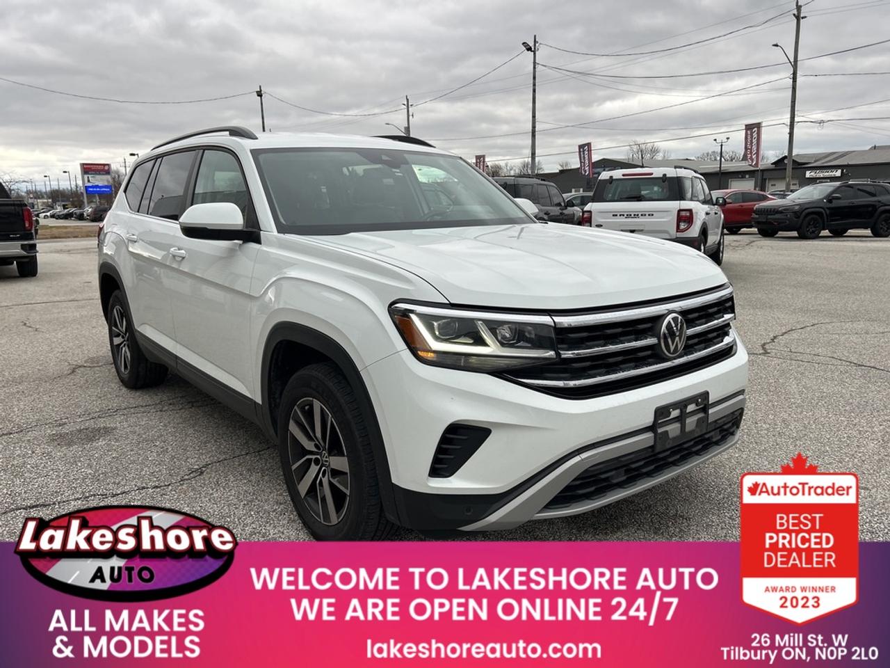 2022 Volkswagen Atlas 3.6 FSI Comfortline COMFORTLINE Photo