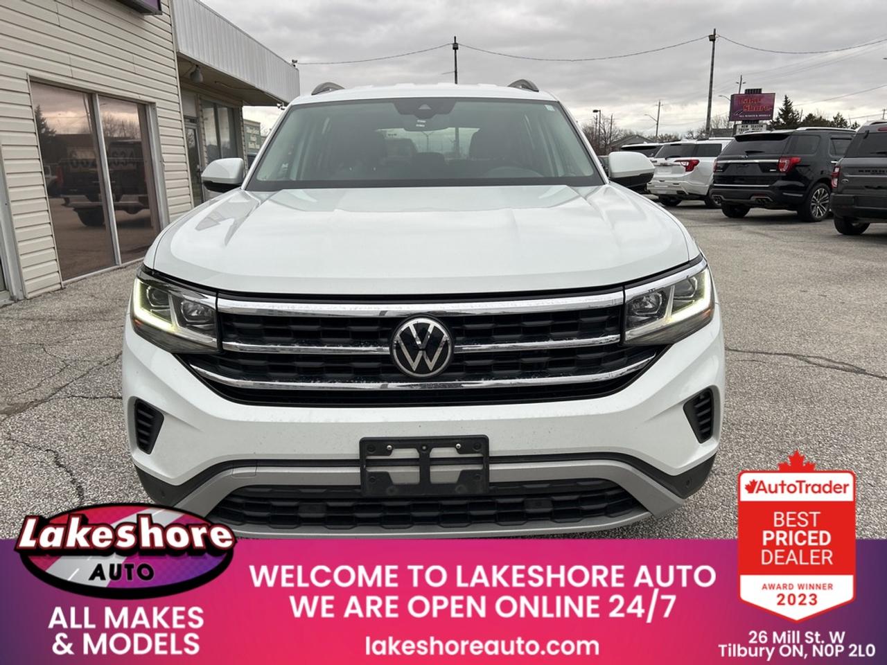 2022 Volkswagen Atlas 3.6 FSI Comfortline COMFORTLINE Photo