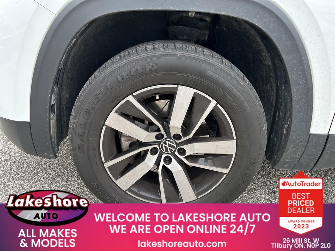 2022 Volkswagen Atlas 3.6 FSI Comfortline COMFORTLINE Photo