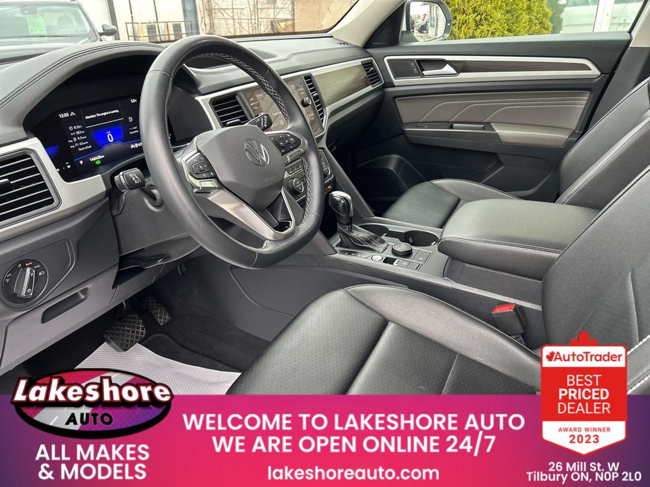 2022 Volkswagen Atlas 3.6 FSI Comfortline COMFORTLINE Photo