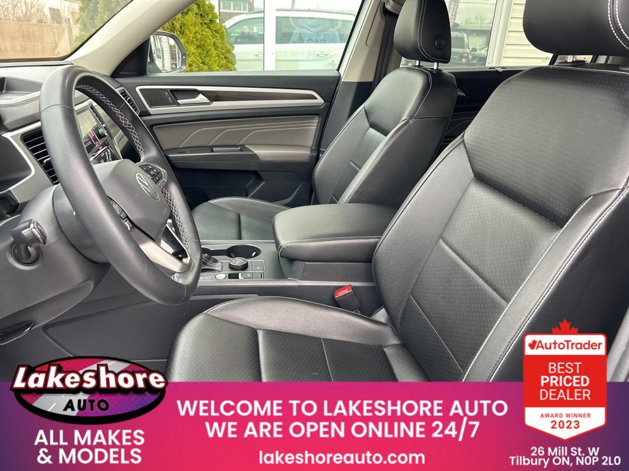 2022 Volkswagen Atlas 3.6 FSI Comfortline COMFORTLINE Photo