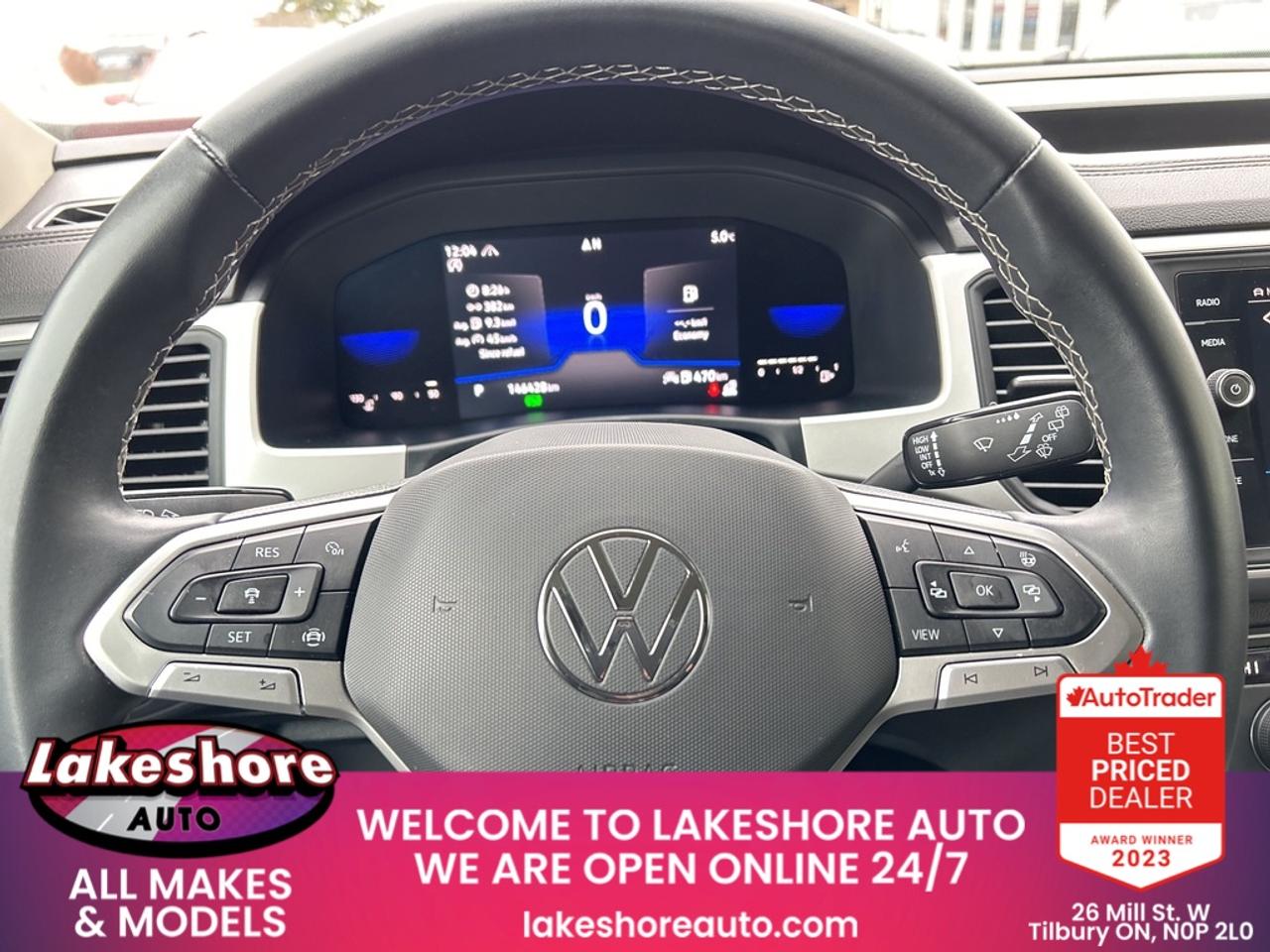 2022 Volkswagen Atlas 3.6 FSI Comfortline COMFORTLINE Photo