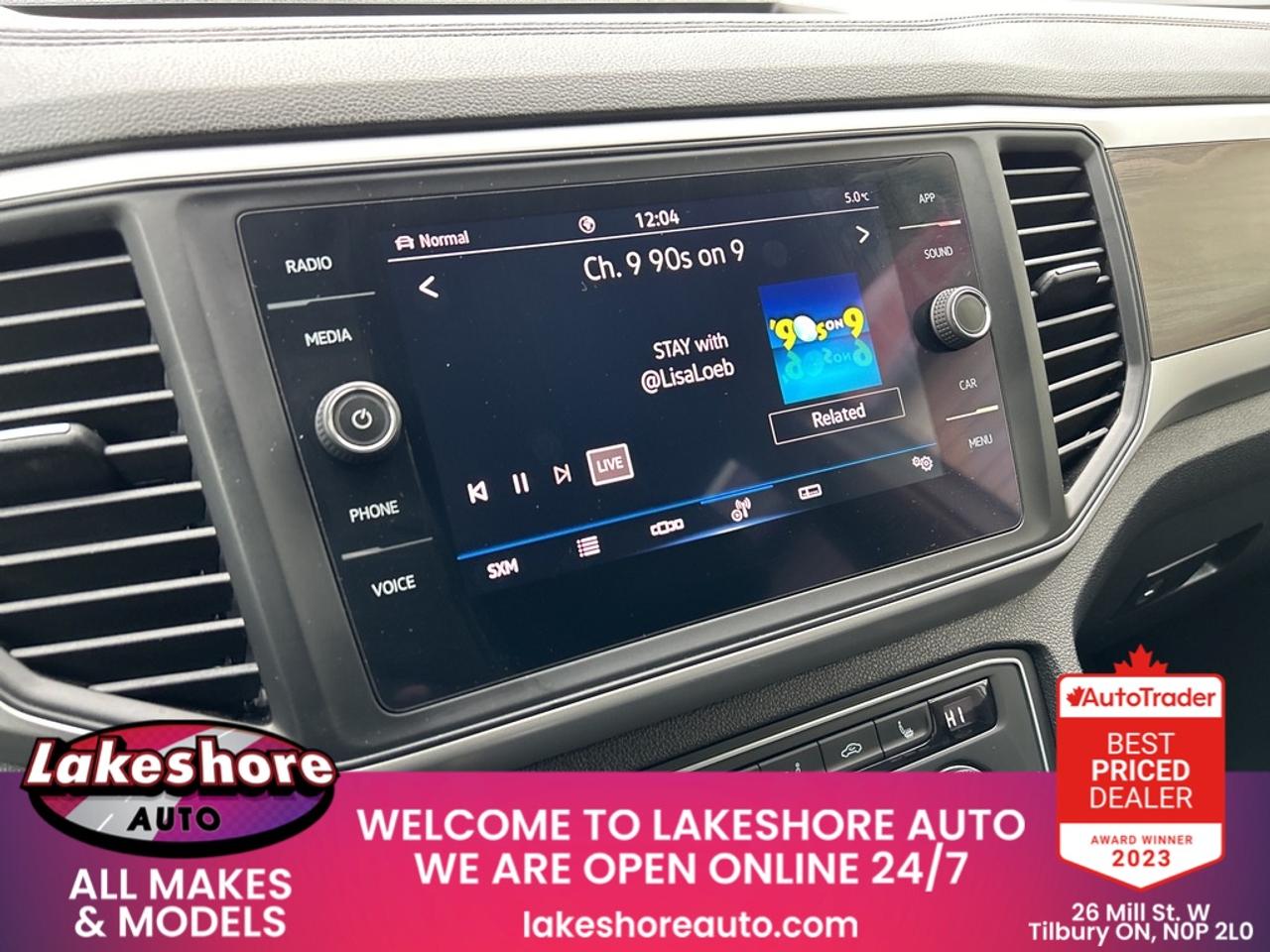 2022 Volkswagen Atlas 3.6 FSI Comfortline COMFORTLINE Photo