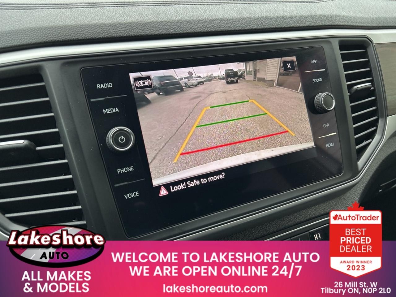 2022 Volkswagen Atlas 3.6 FSI Comfortline COMFORTLINE Photo