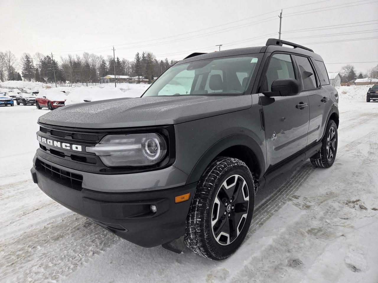 2024 Ford Bronco Sport Outer Banks | AWD | Remote Start | 18" Wheels Photo