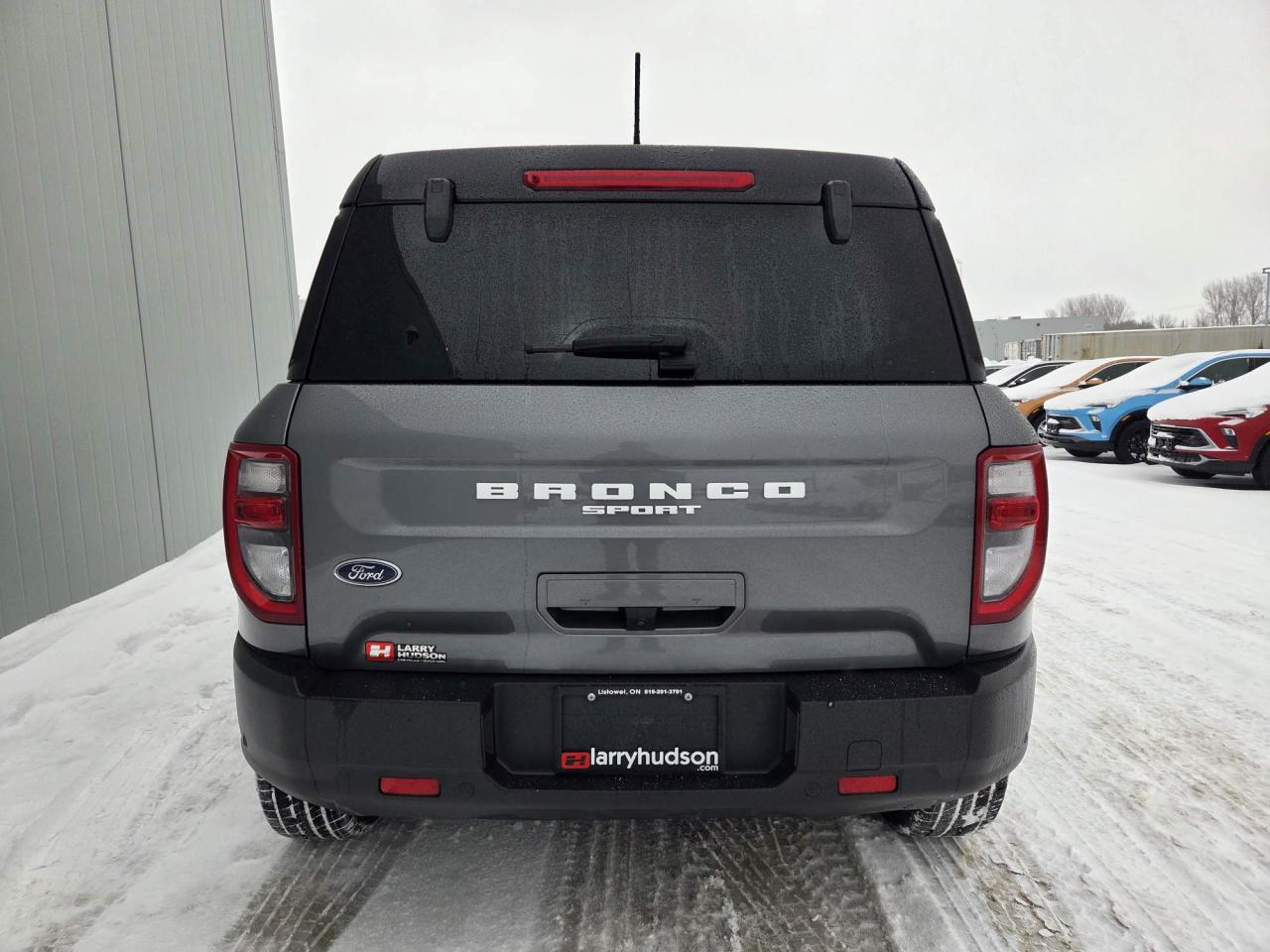 2024 Ford Bronco Sport Outer Banks | AWD | Remote Start | 18" Wheels Photo