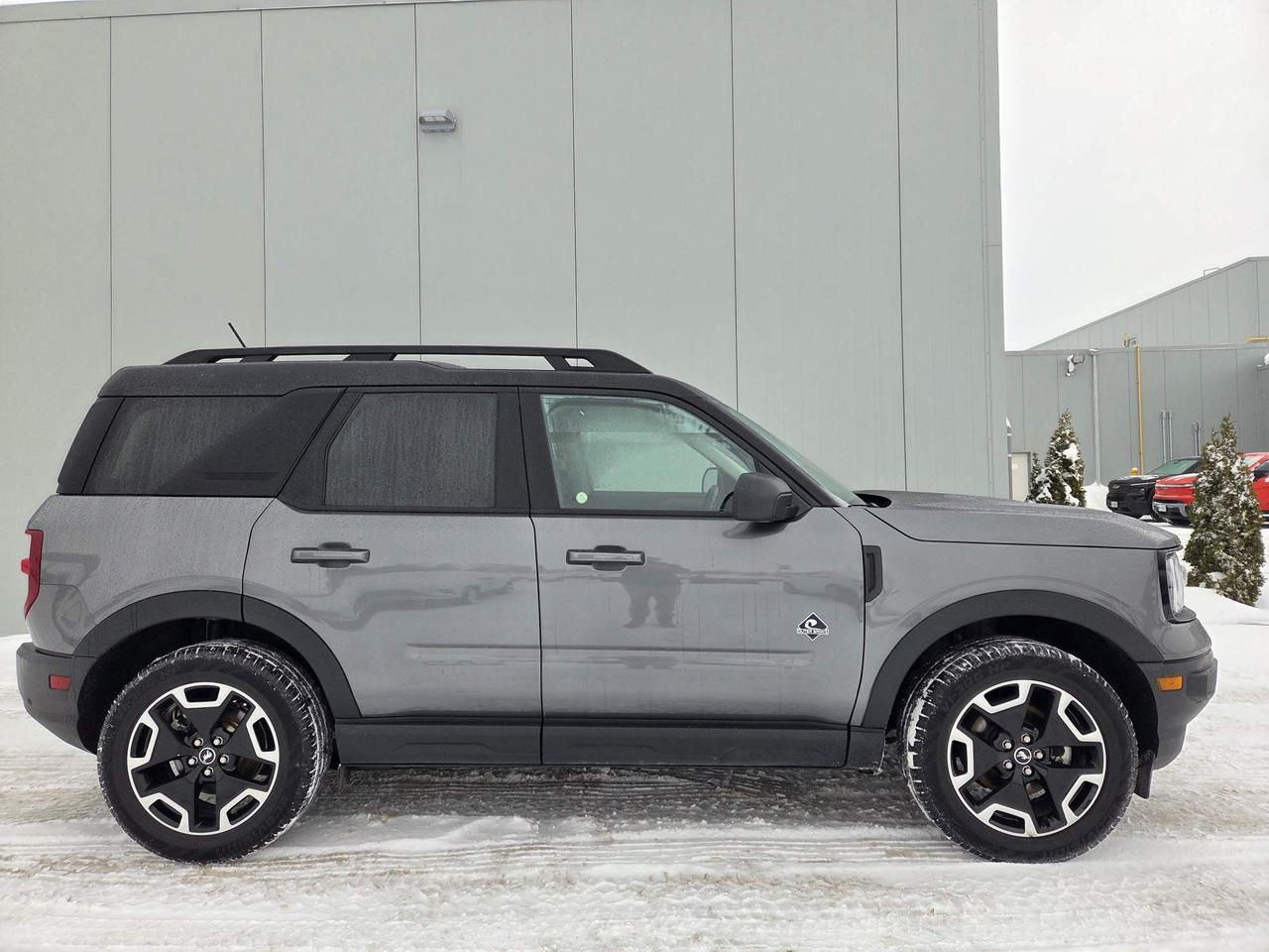 2024 Ford Bronco Sport Outer Banks | AWD | Remote Start | 18" Wheels Photo4