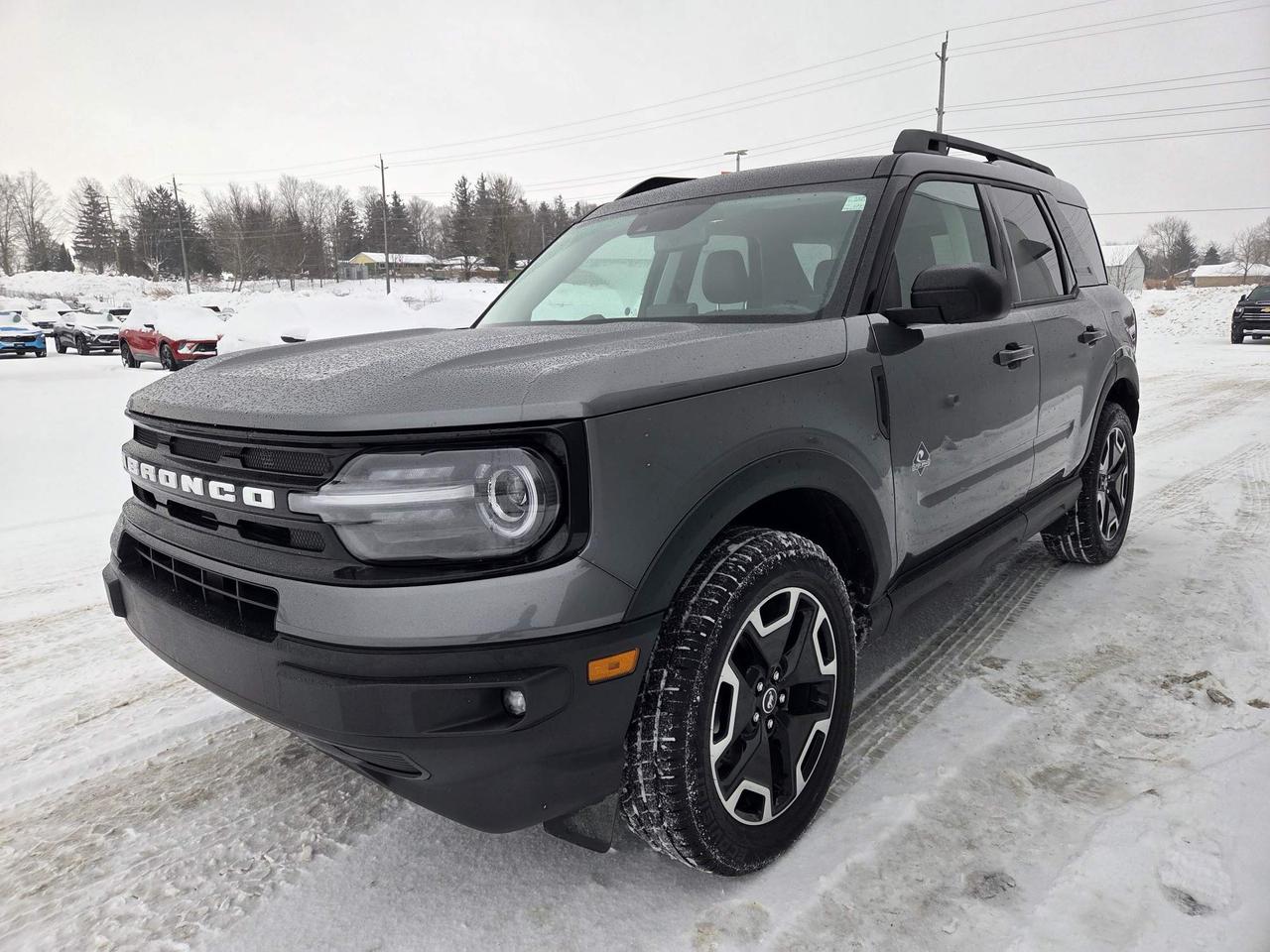 2024 Ford Bronco Sport Outer Banks | AWD | Remote Start | 18" Wheels Photo3