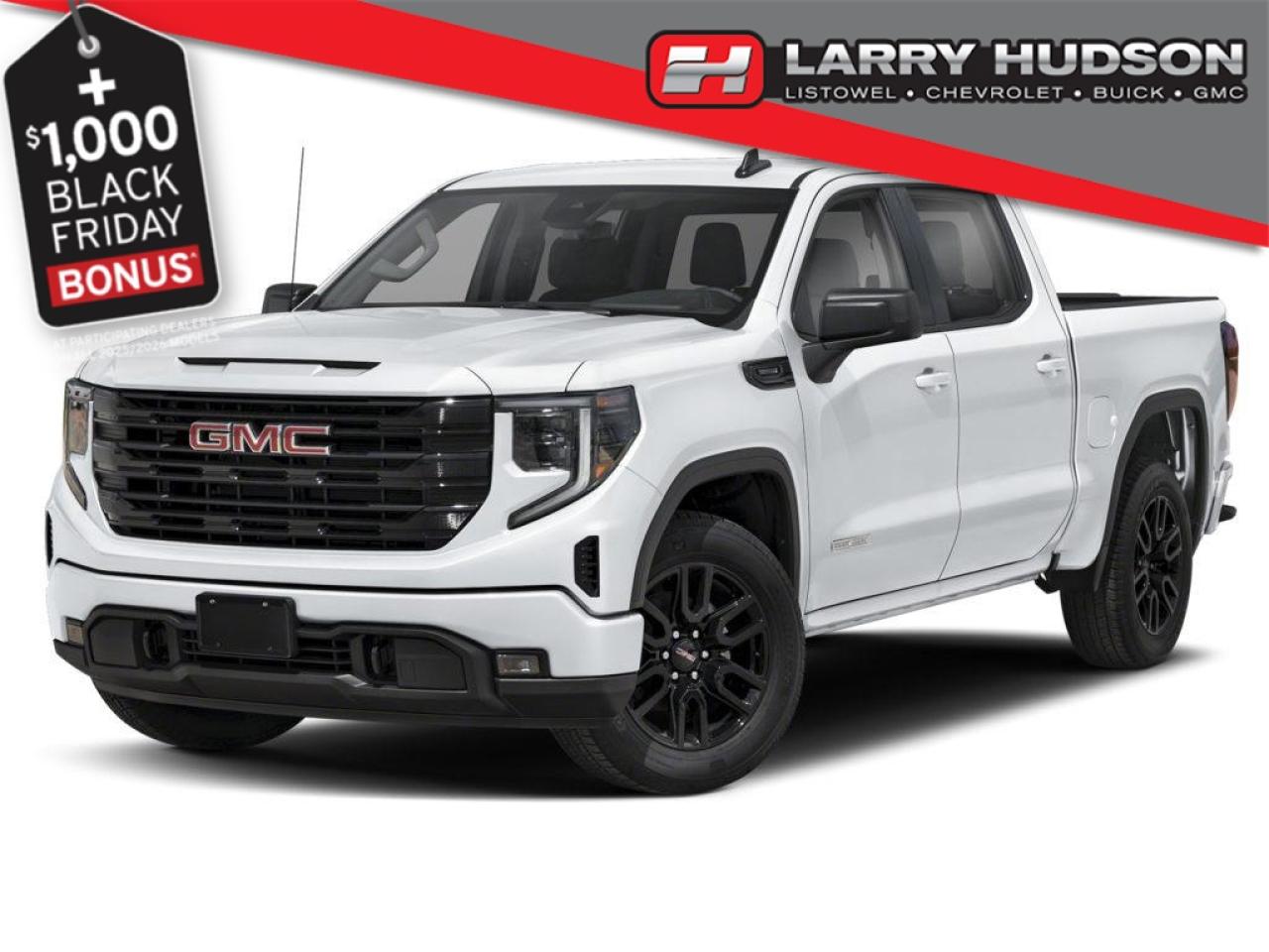 New 2026 GMC Sierra 1500 ELEVATION for sale in Listowel, ON