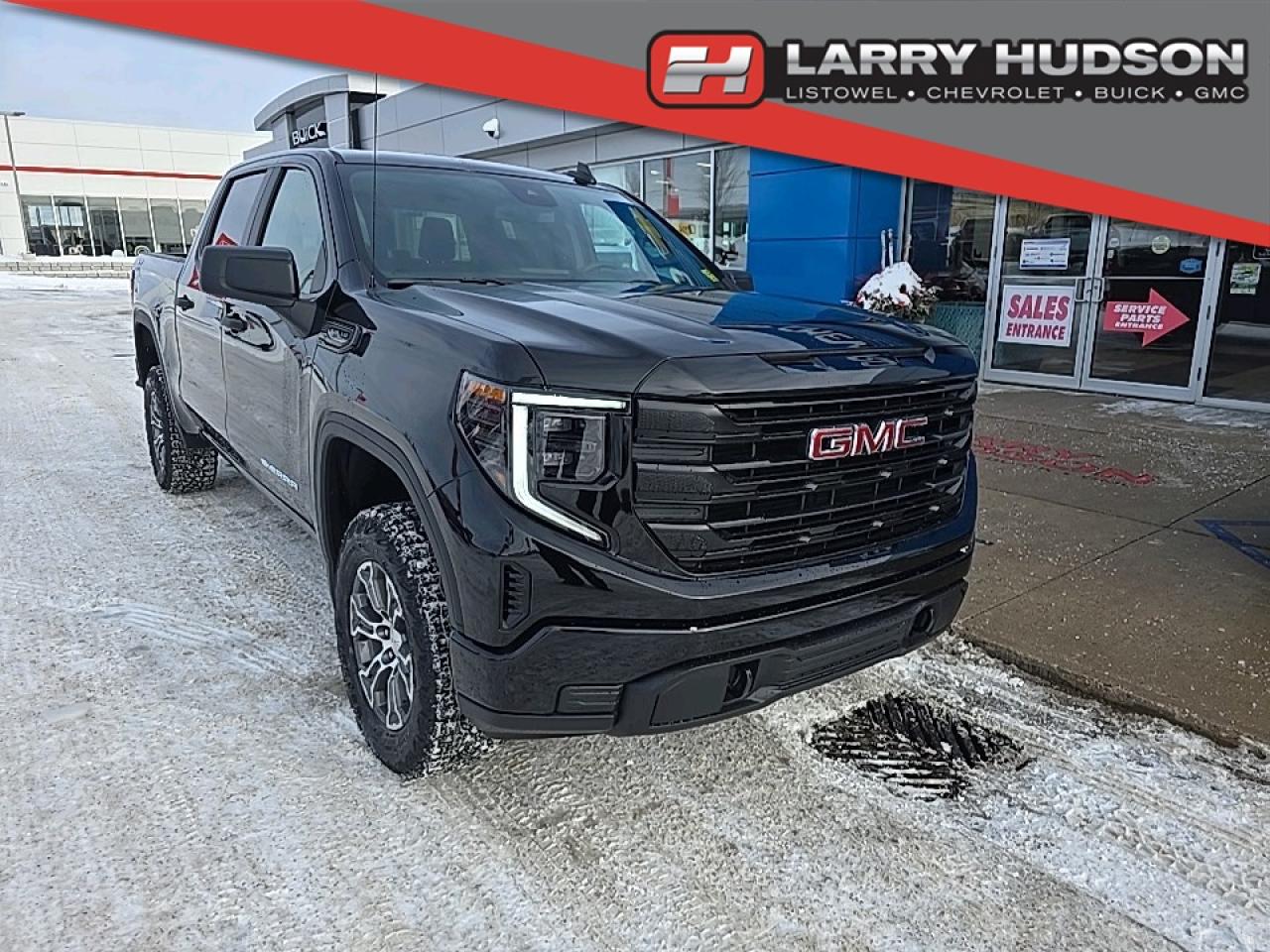 New 2026 GMC Sierra 1500 PRO for sale in Listowel, ON