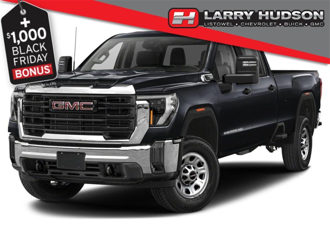 New 2026 GMC Sierra 3500 HD AT4 for sale in Listowel, ON