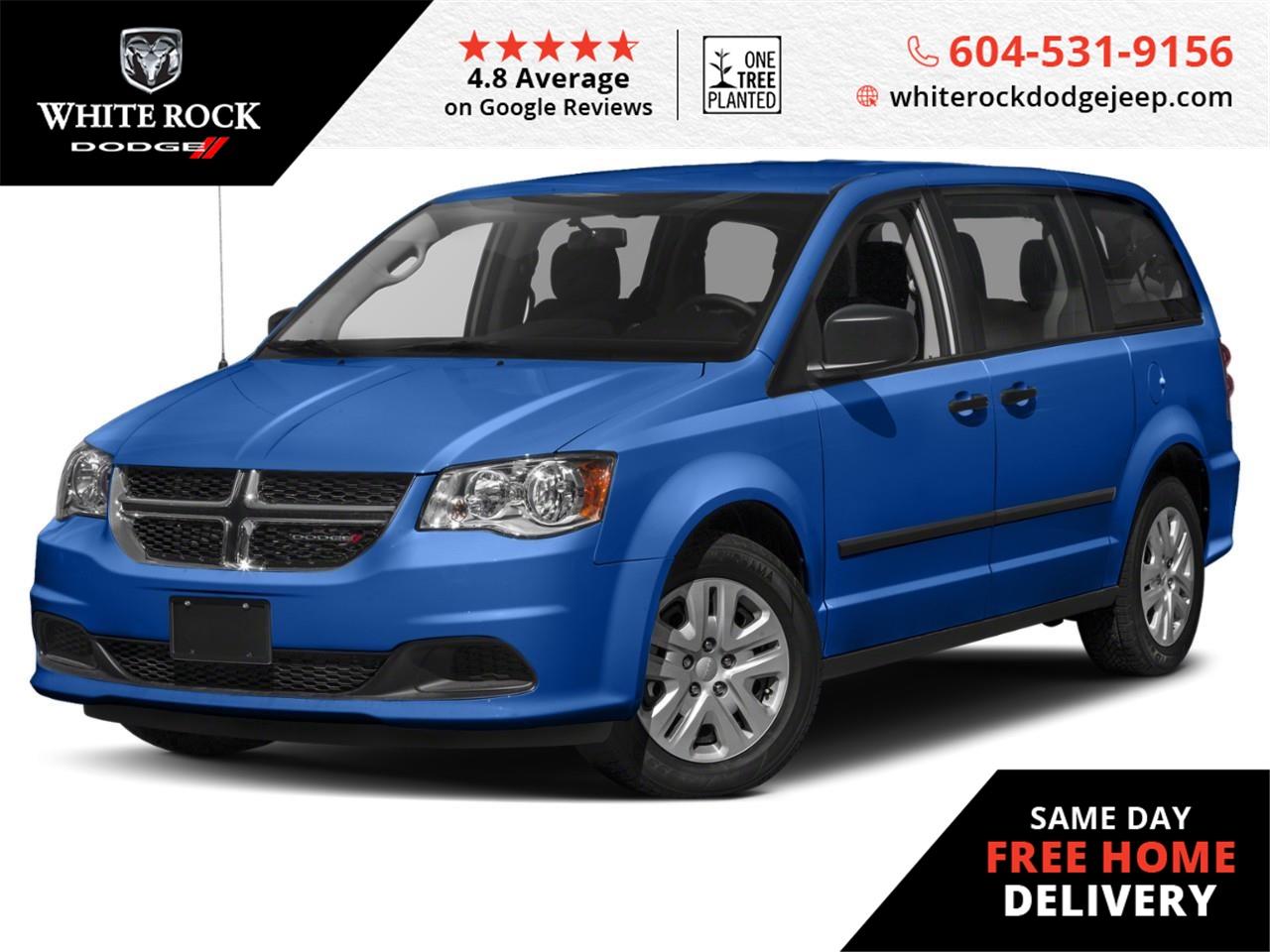 Used 2020 Dodge Grand Caravan PREMIUM PLUS for sale in Surrey, BC