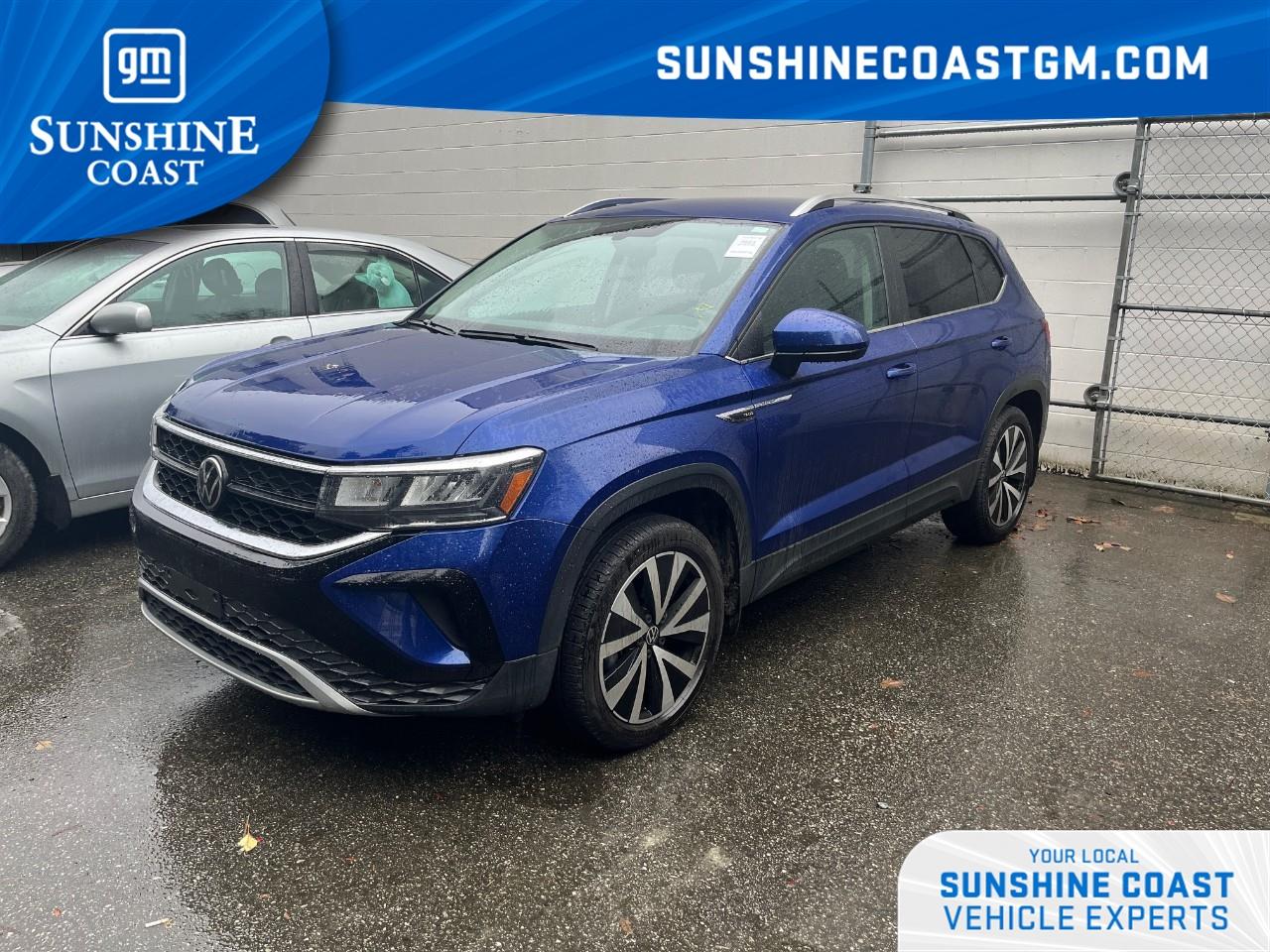 Used 2023 Volkswagen Taos Comfortline for sale in Sechelt, BC