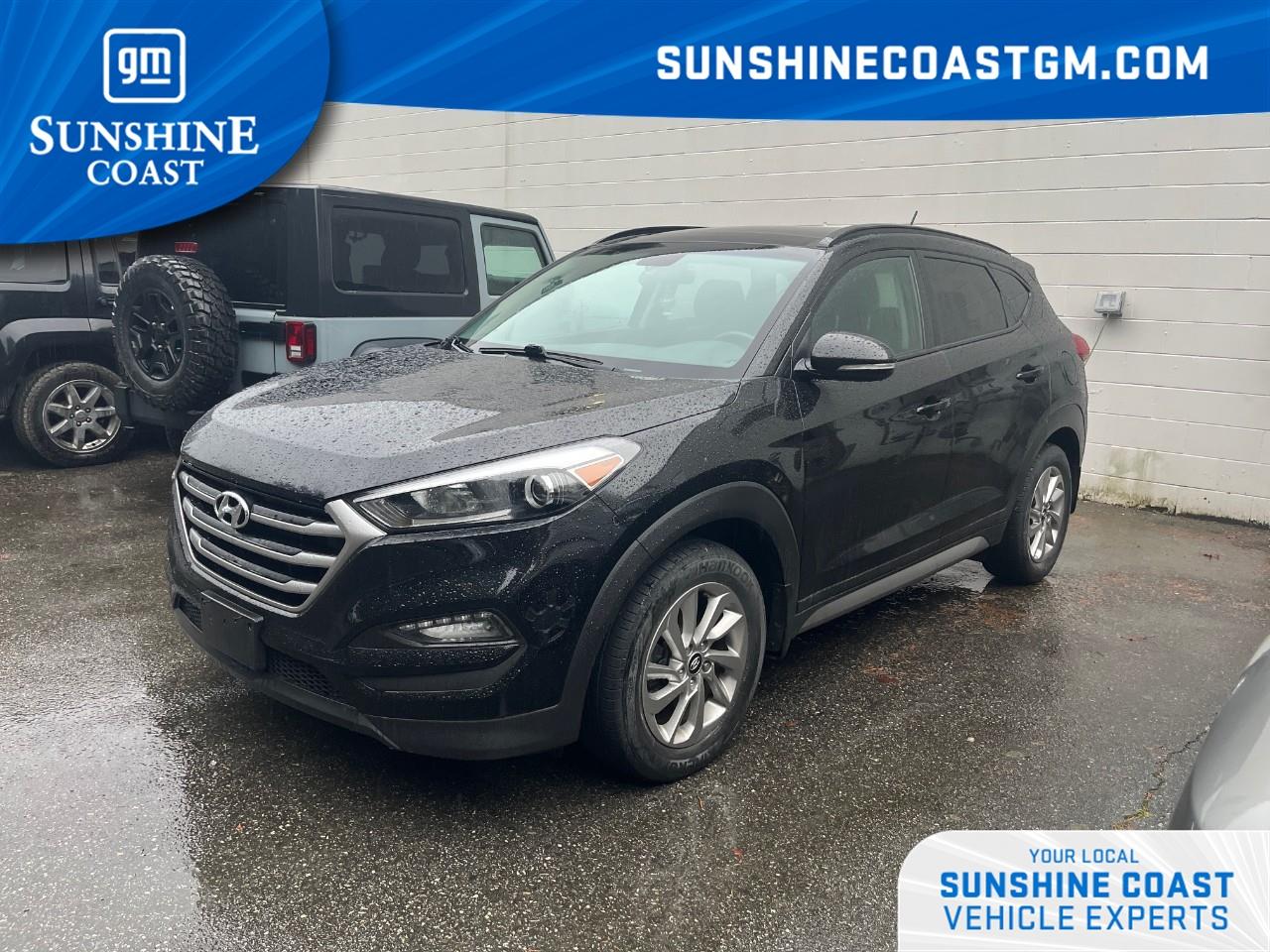 Used 2017 Hyundai Tucson SE for sale in Sechelt, BC