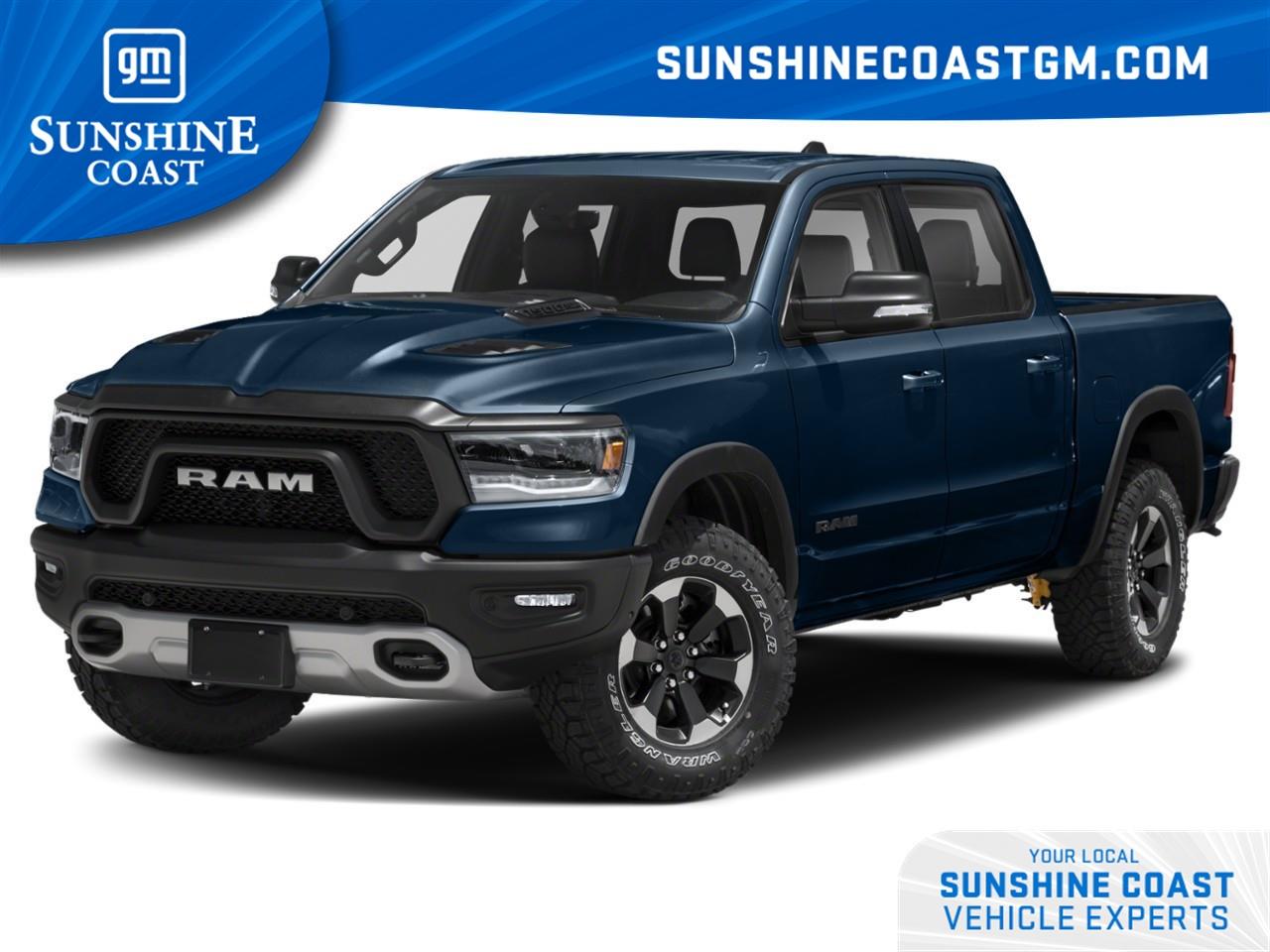 Used 2020 RAM 1500 Rebel for sale in Sechelt, BC
