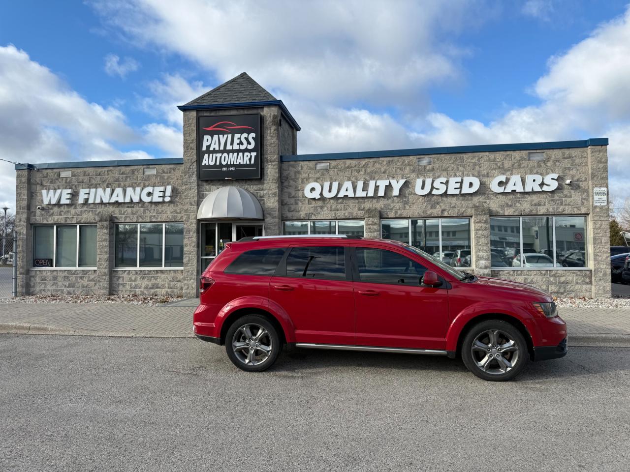Used 2016 Dodge Journey Crossroad for sale in Sarnia, ON