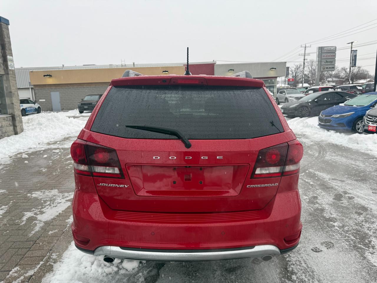 2016 Dodge Journey Crossroad Photo