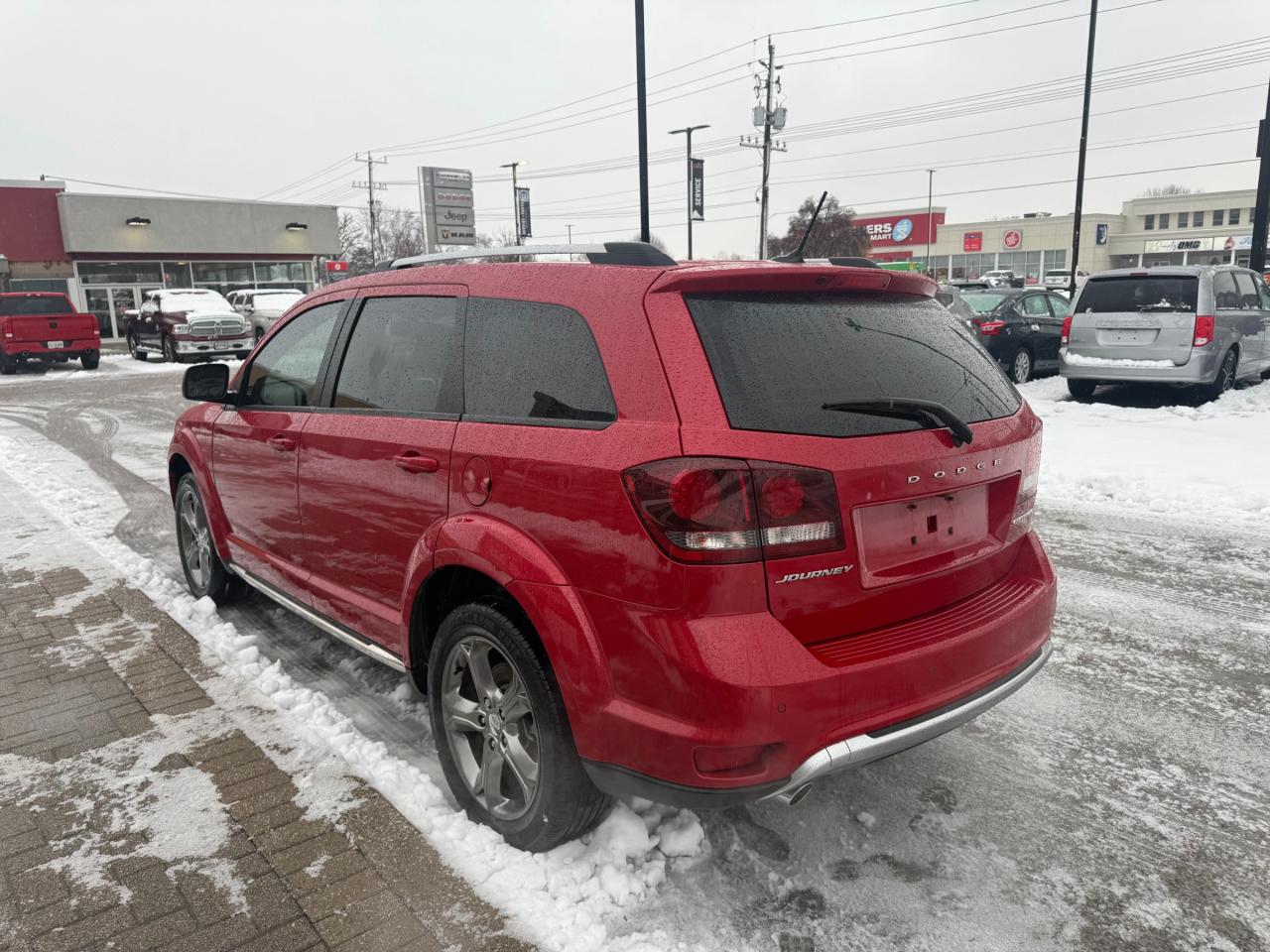 2016 Dodge Journey Crossroad Photo