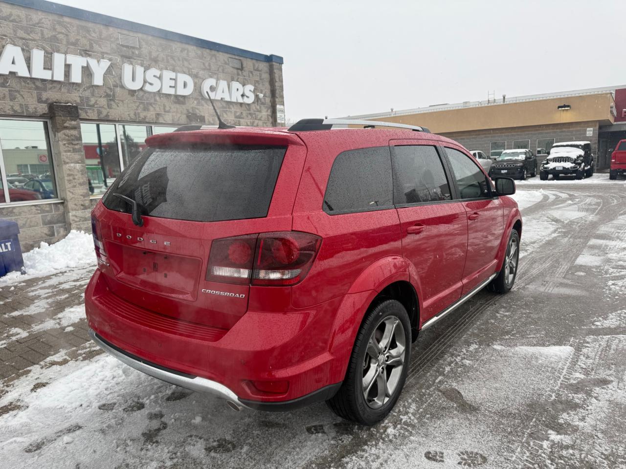 2016 Dodge Journey Crossroad Photo