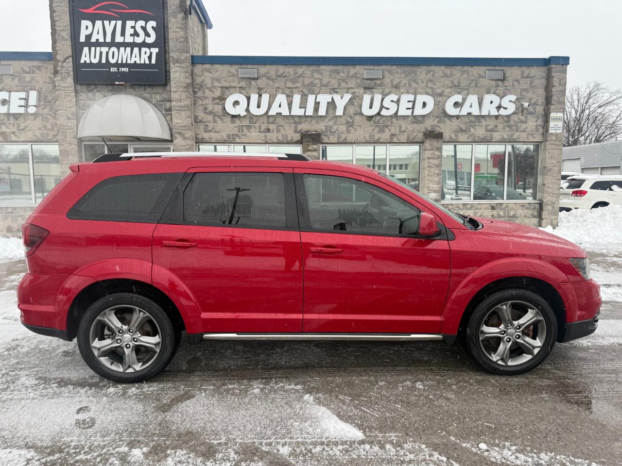 2016 Dodge Journey Crossroad Photo