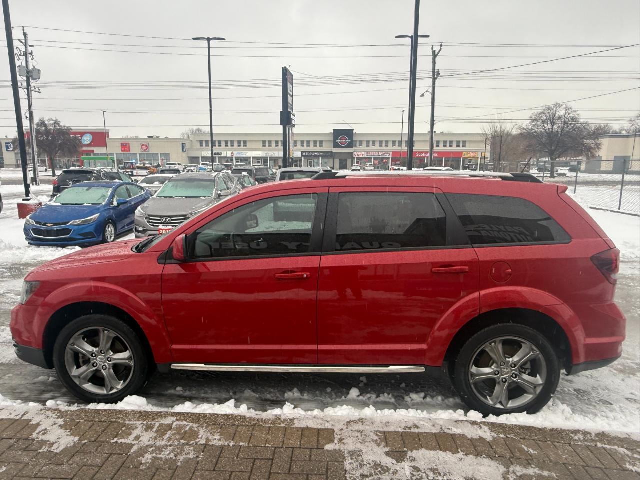 2016 Dodge Journey Crossroad Photo