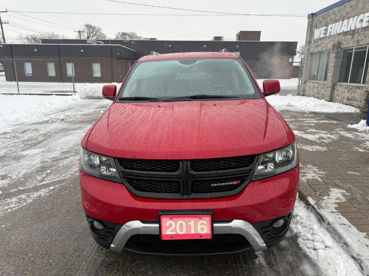 2016 Dodge Journey Crossroad Photo