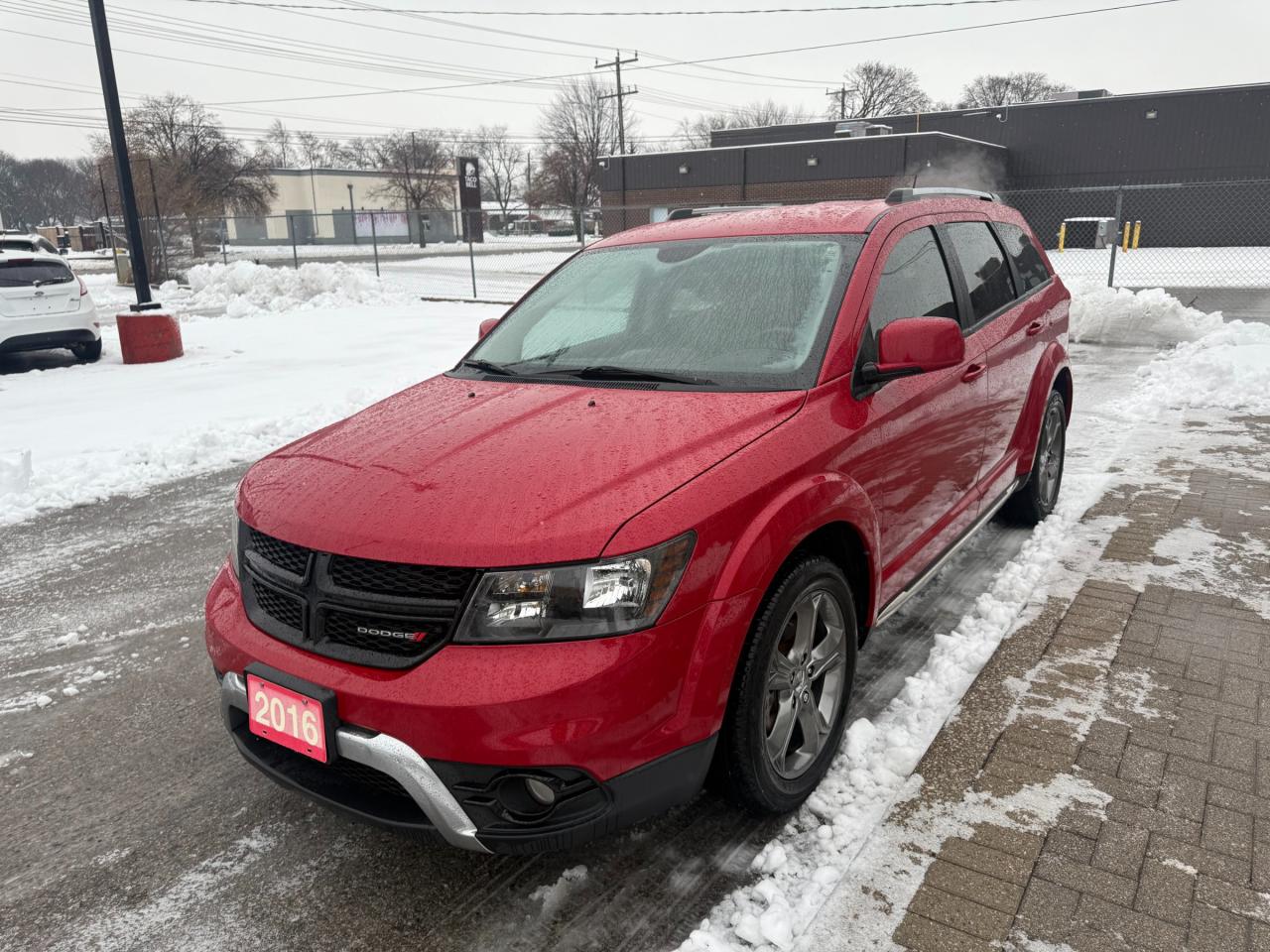 2016 Dodge Journey Crossroad Photo