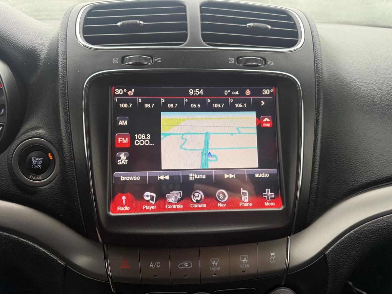 2016 Dodge Journey Crossroad Photo