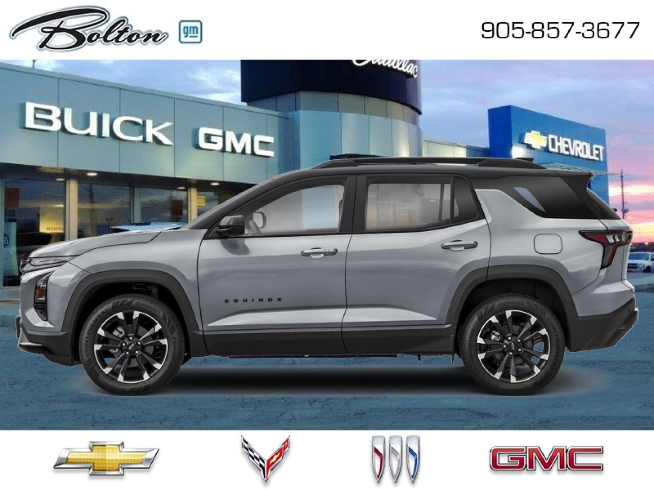 Used 2025 Chevrolet Equinox RS -  Power Liftgate -  Heated Seats for sale in Bolton, ON