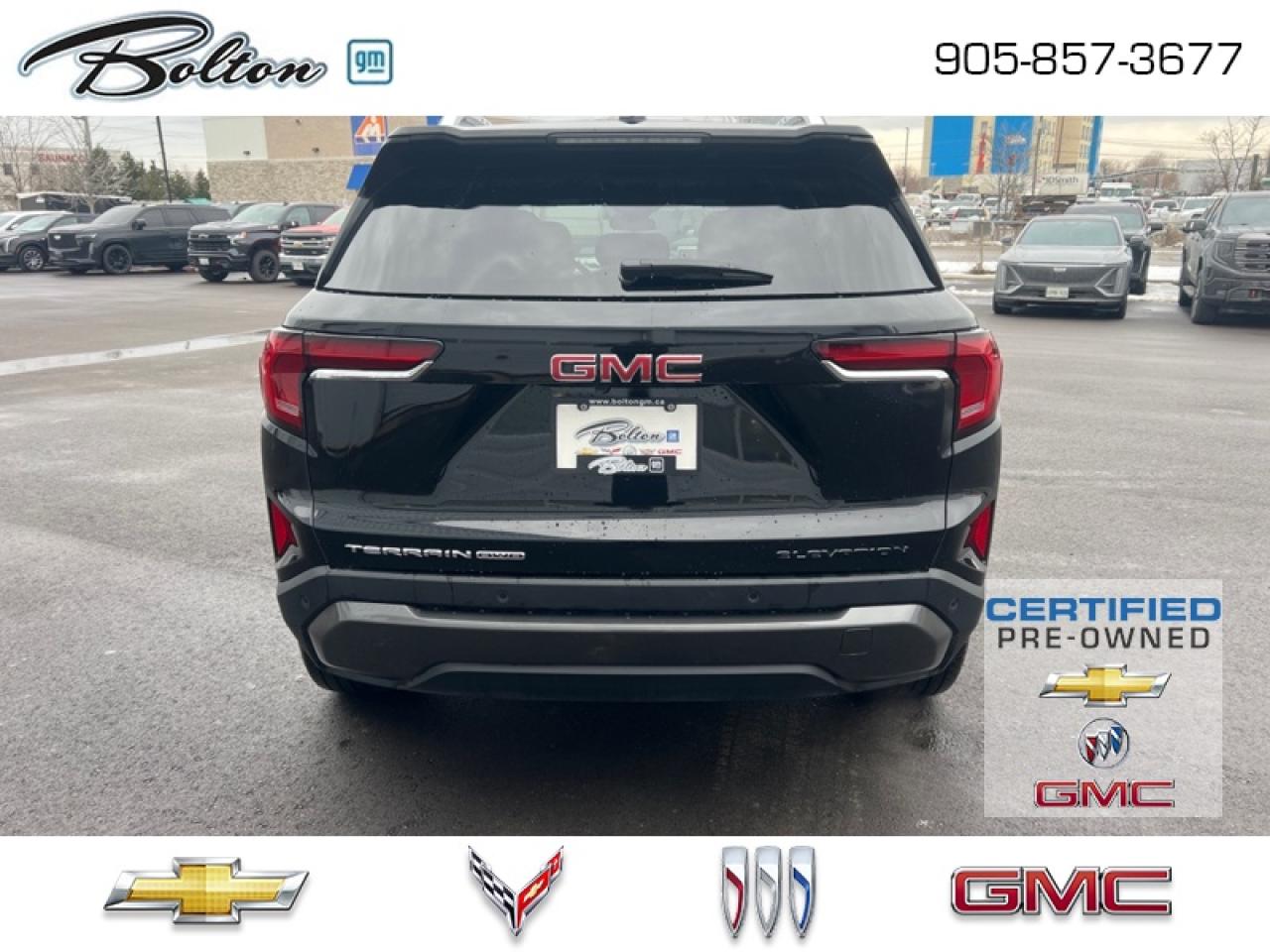 2025 GMC Terrain Elevation GM CERTIFIED PRE-OWNED - FINANCE @ 3.99% Photo