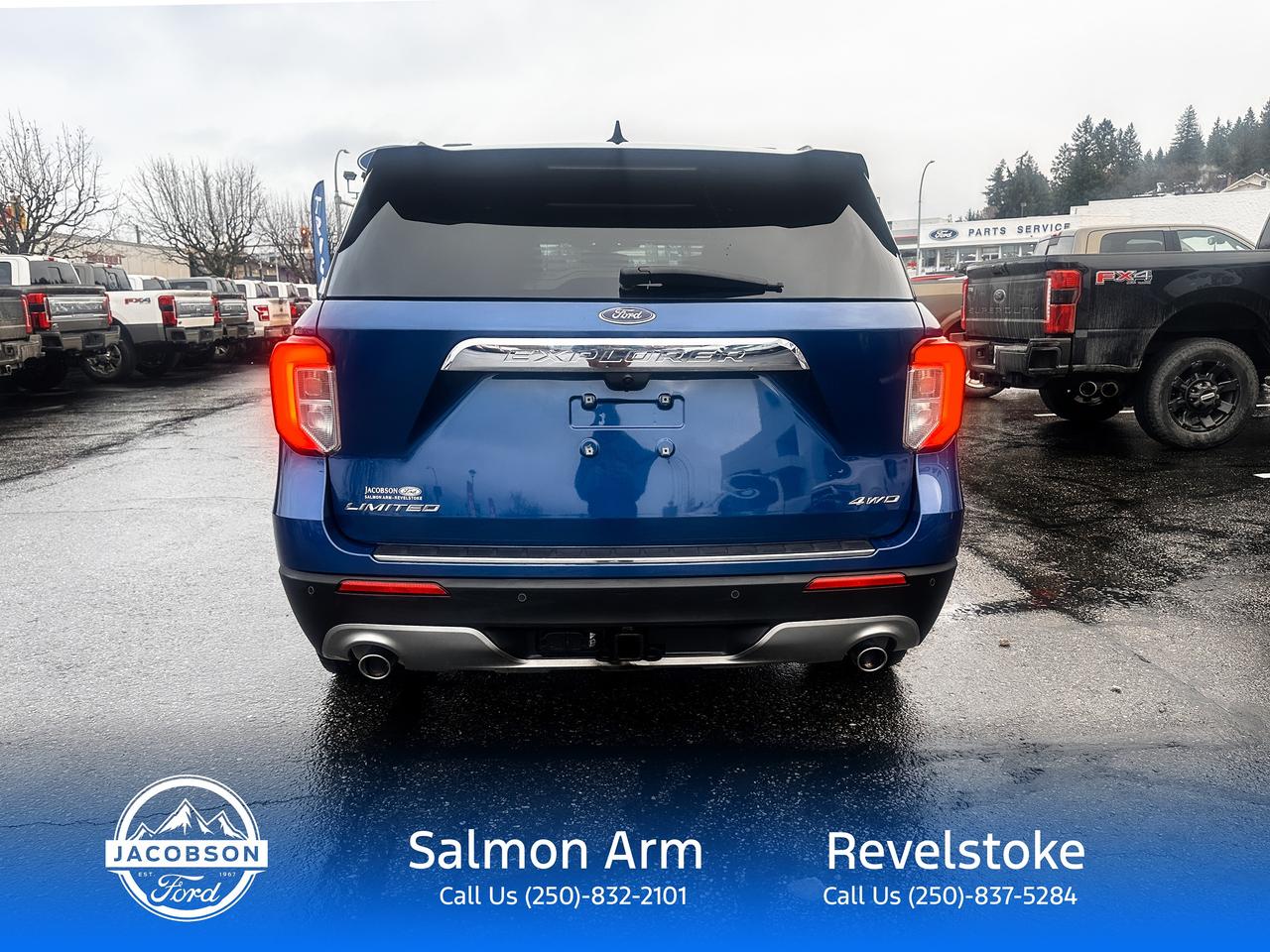 2021 Ford Explorer LIMITED Photo3