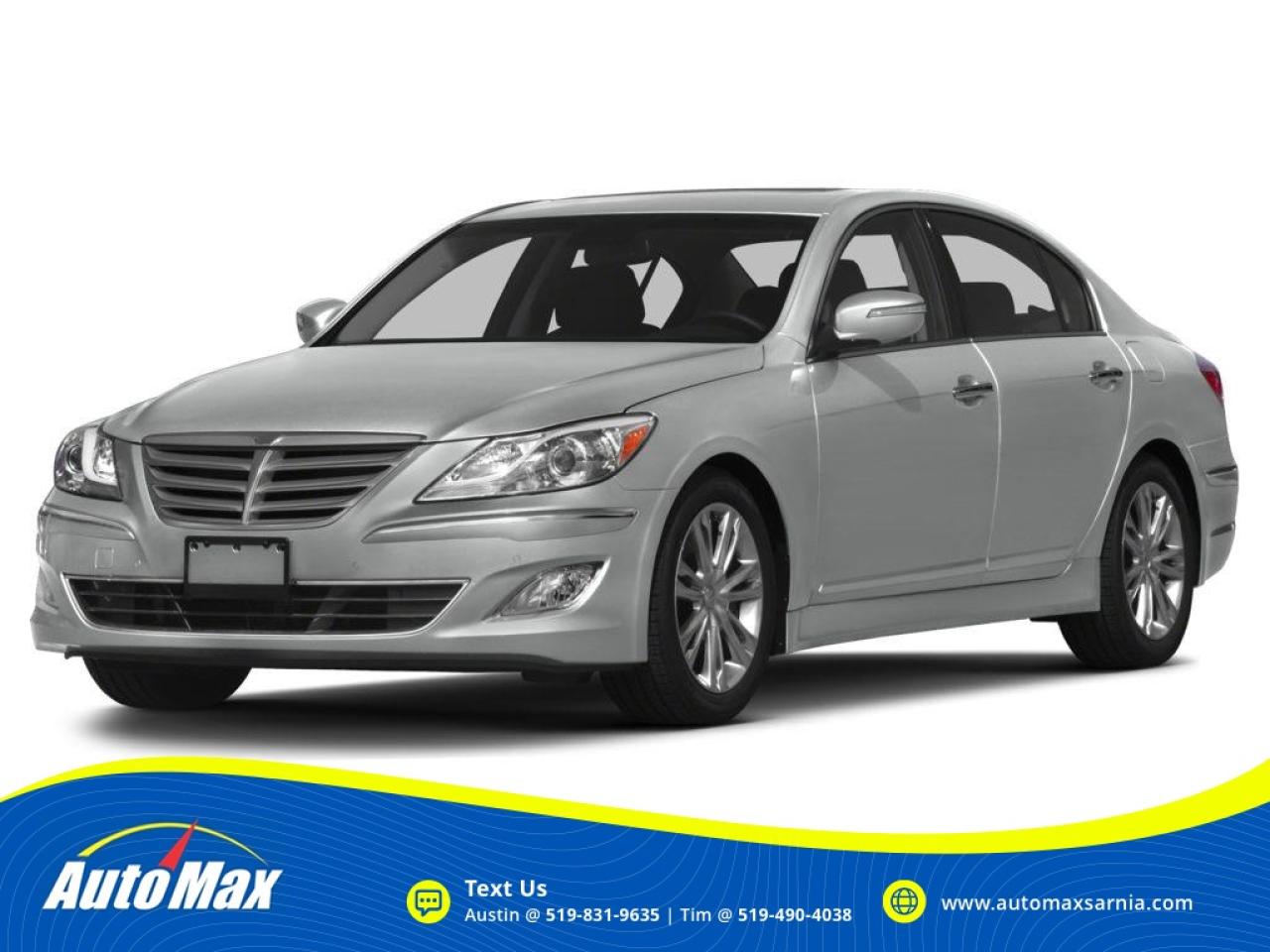 Used 2013 Hyundai Genesis  for sale in Sarnia, ON