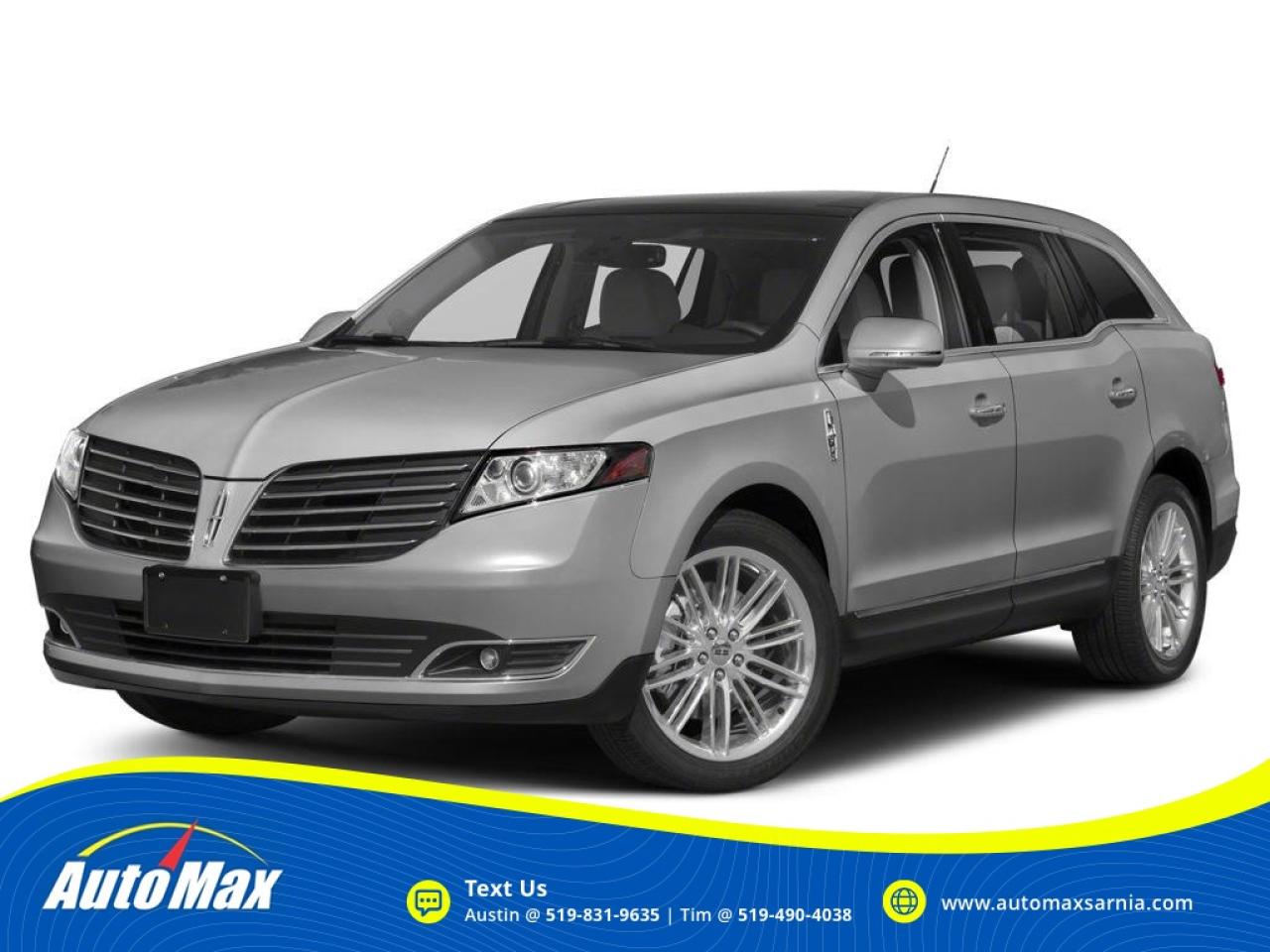 Used 2018 Lincoln MKT ELITE for sale in Sarnia, ON