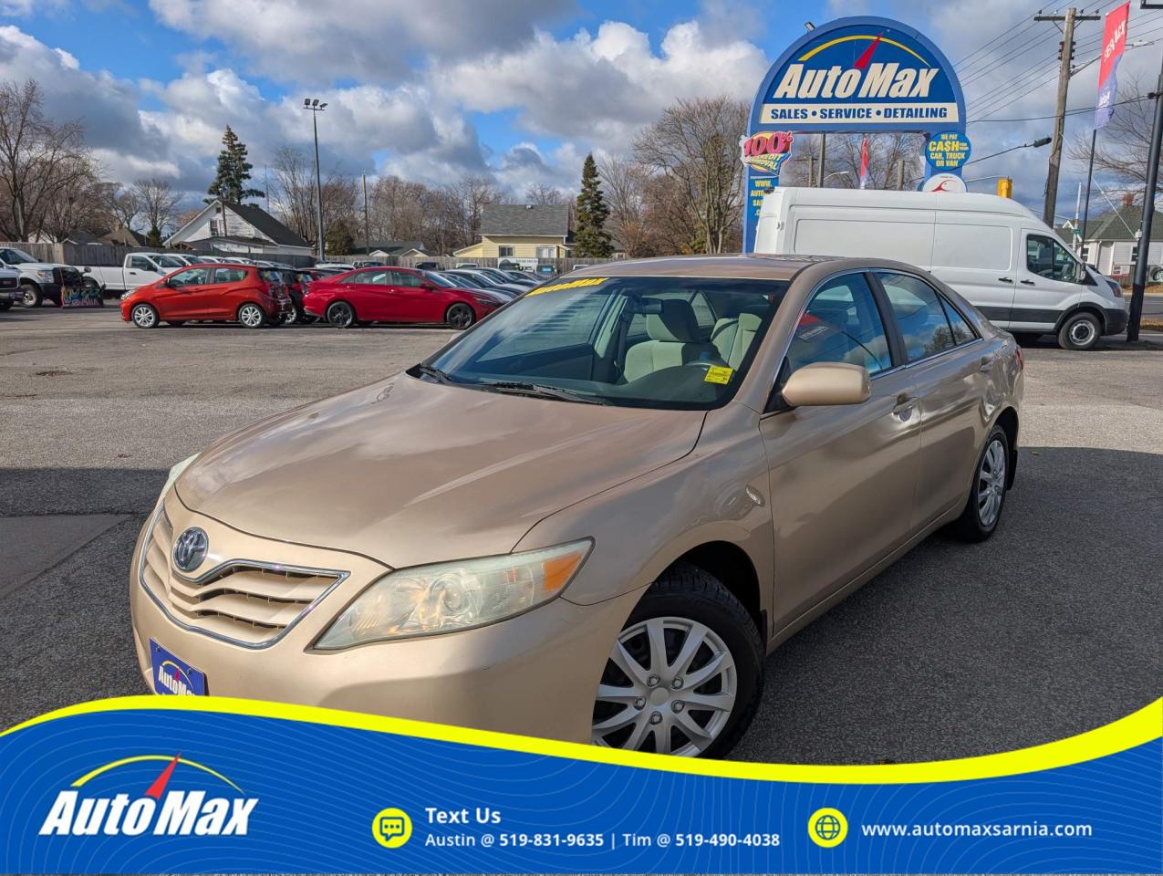 Used 2010 Toyota Camry LE for sale in Sarnia, ON