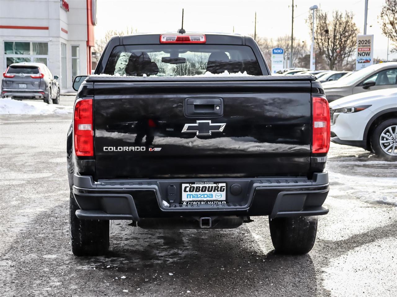 2019 Chevrolet Colorado WT Work Truck Ext. Cab 2WD Photo4