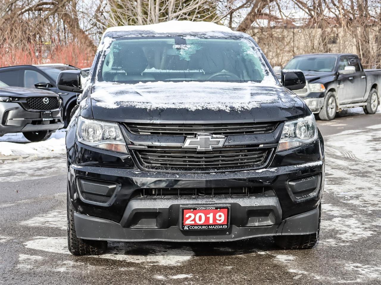 2019 Chevrolet Colorado WT Work Truck Ext. Cab 2WD Photo2