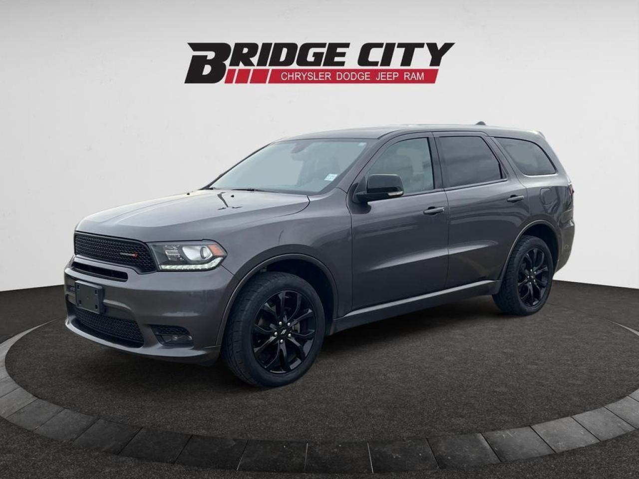 Used 2020 Dodge Durango GT - Leather Seats -  Heated Seats for sale in Lethbridge, AB