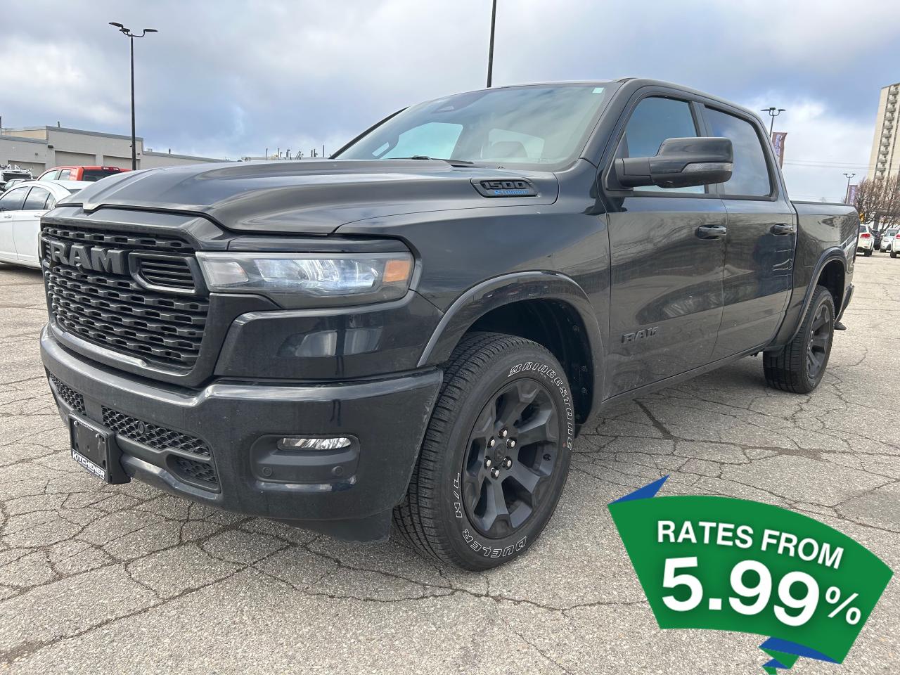 Used 2025 RAM 1500 Big Horn One Owner | No Accidents | Wireless Charging for sale in Kitchener, ON