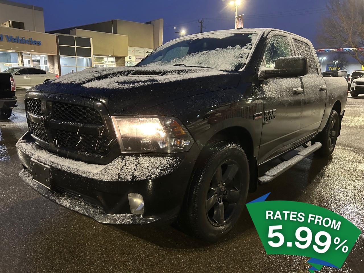 Used 2022 RAM 1500 Classic Tradesman One Owner | No Accidents | Tonneau Cover for sale in Kitchener, ON