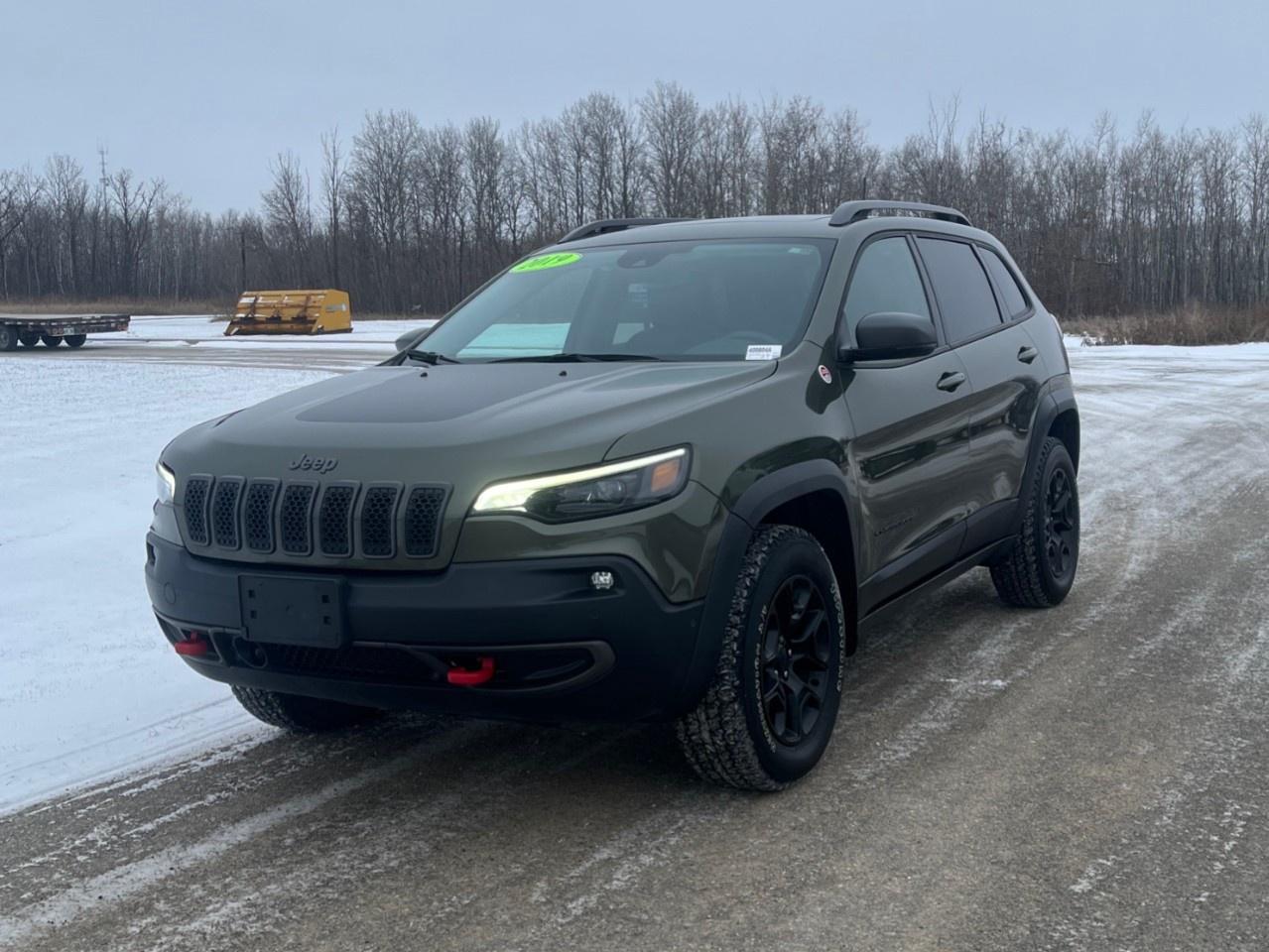 Used 2019 Jeep Cherokee TRAILHAWK ELITE 4X4 for sale in Selkirk, MB
